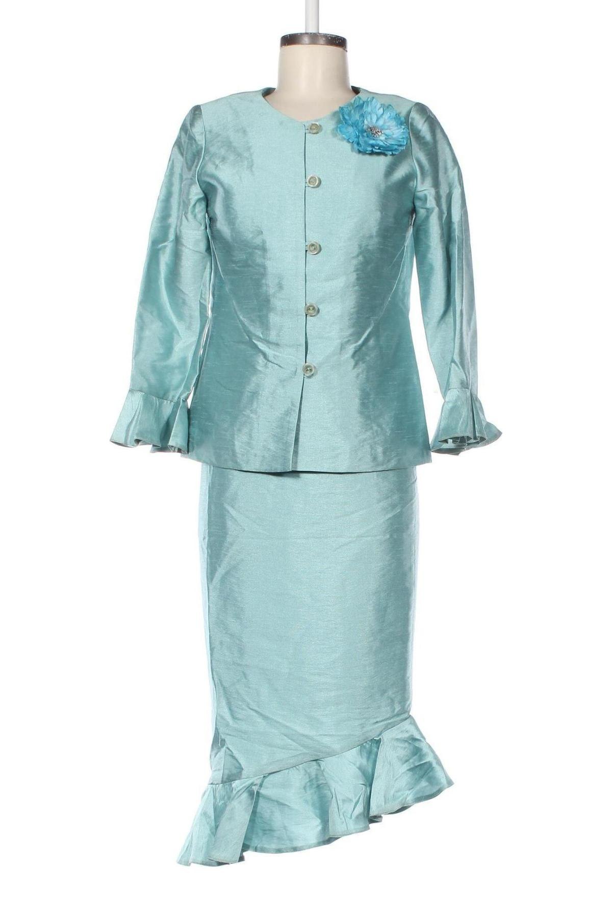 Γυναικείο κοστούμι, Μέγεθος XS, Χρώμα Μπλέ, Τιμή 52,58 €