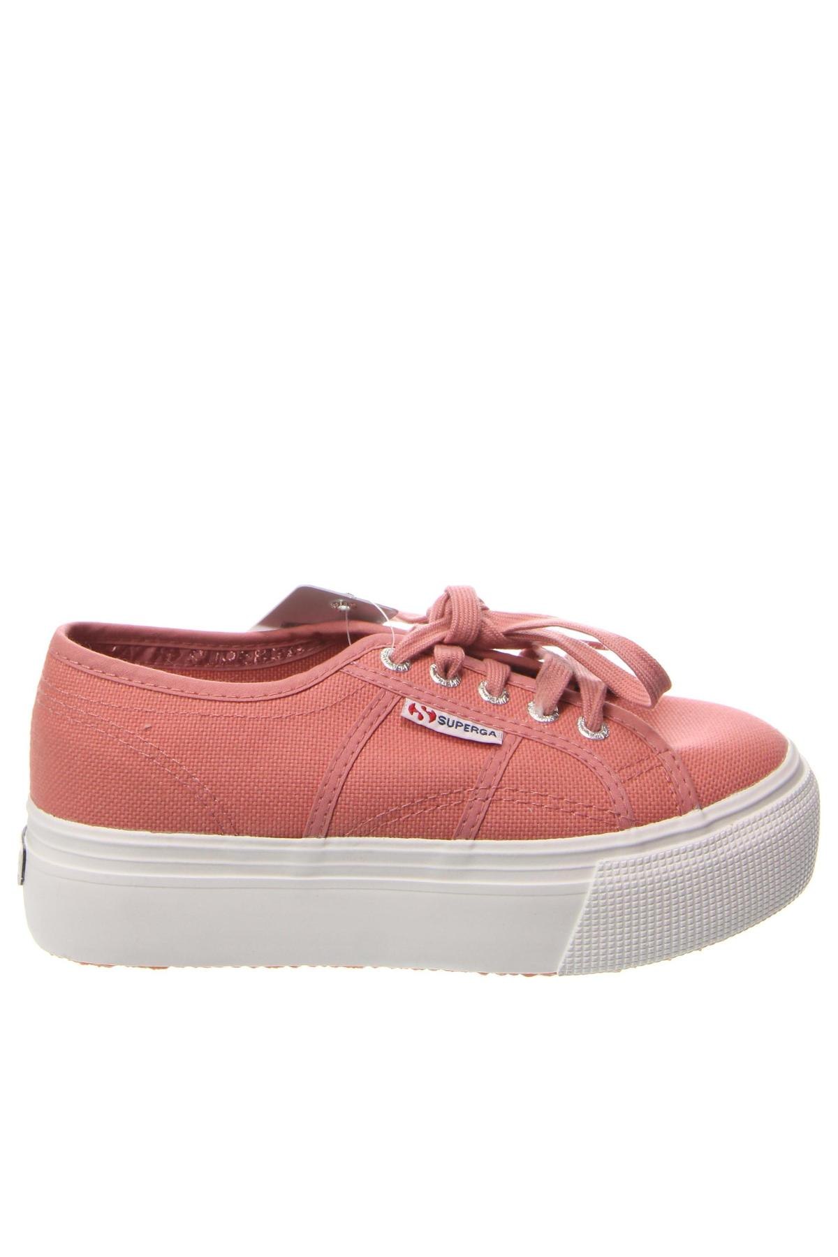 Дамски обувки Superga, Размер 36, Цвят Розов, Цена 37,03 лв.