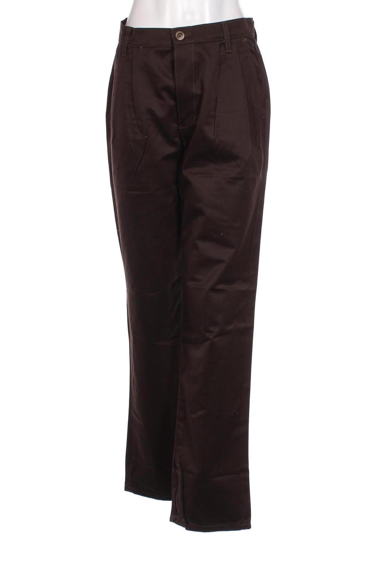Дамски панталон, Размер XL, Цвят Кафяв, Цена 9,20 лв.