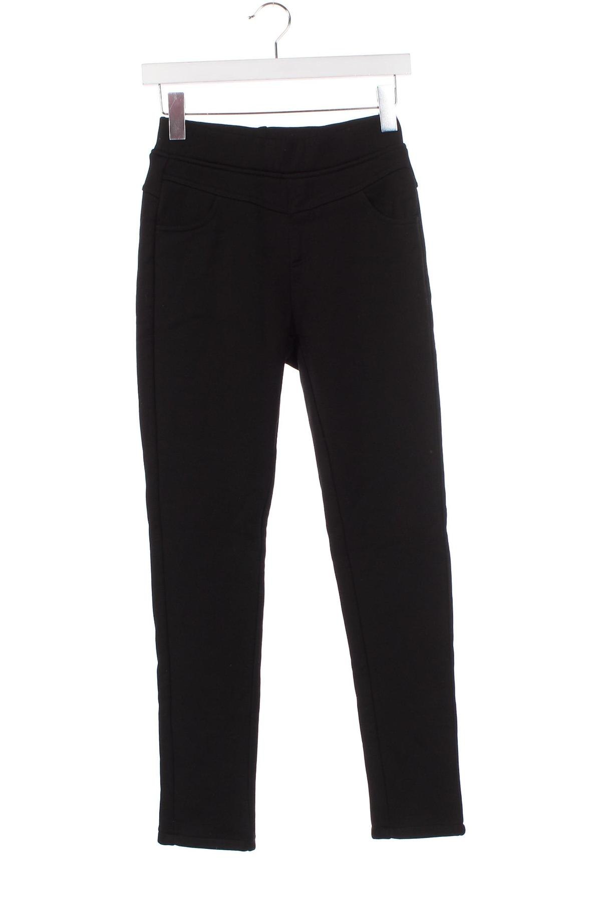 Pantaloni de femei, Mărime XS, Culoare Negru, Preț 13,35 Lei