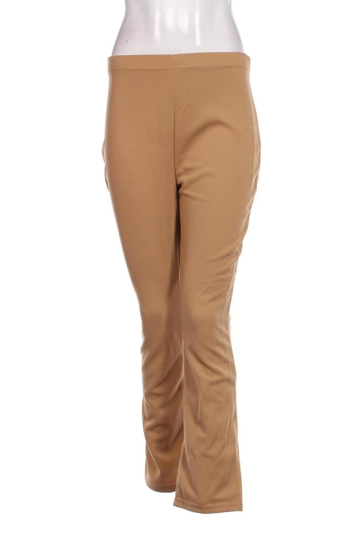 Γυναικείο παντελόνι An'ge, Μέγεθος S, Χρώμα  Μπέζ, Τιμή 5,38 €