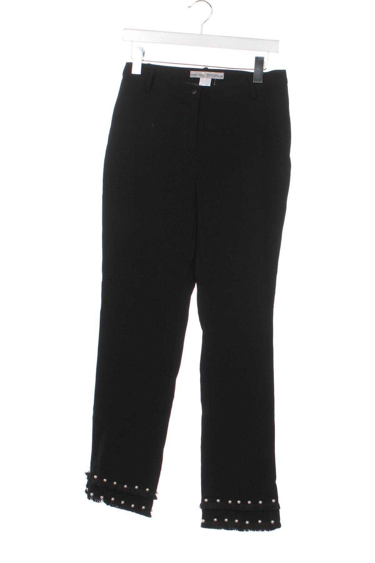 Dámské kalhoty  Ashley Brooke, Velikost XS, Barva Černá, Cena  133,00 Kč