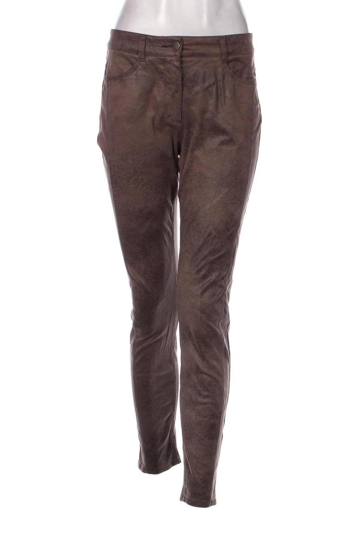 Дамски панталон Blanca, Размер M, Цвят Кафяв, Цена 68,00 лв.