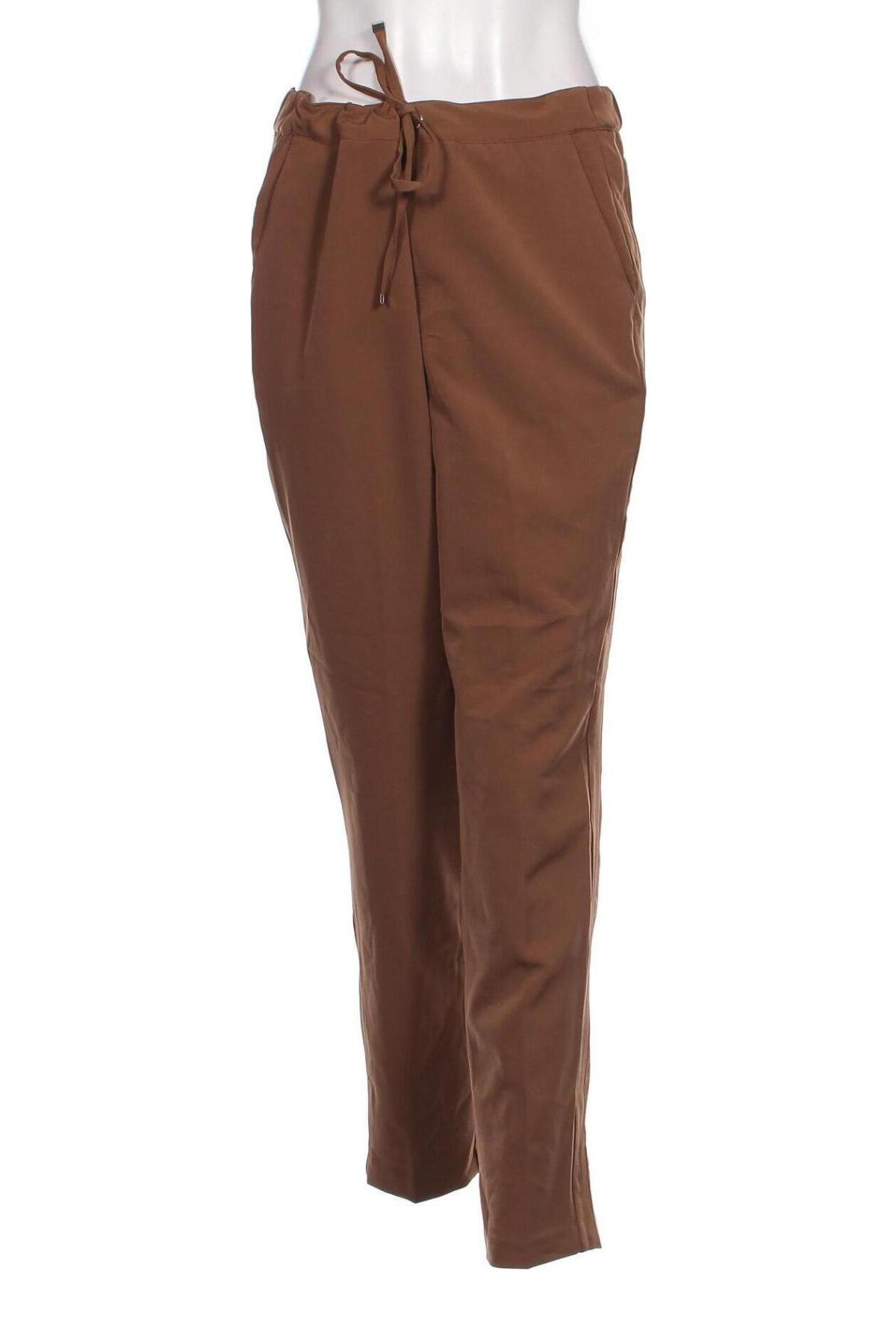Дамски панталон Bonita, Размер M, Цвят Кафяв, Цена 9,66 лв.