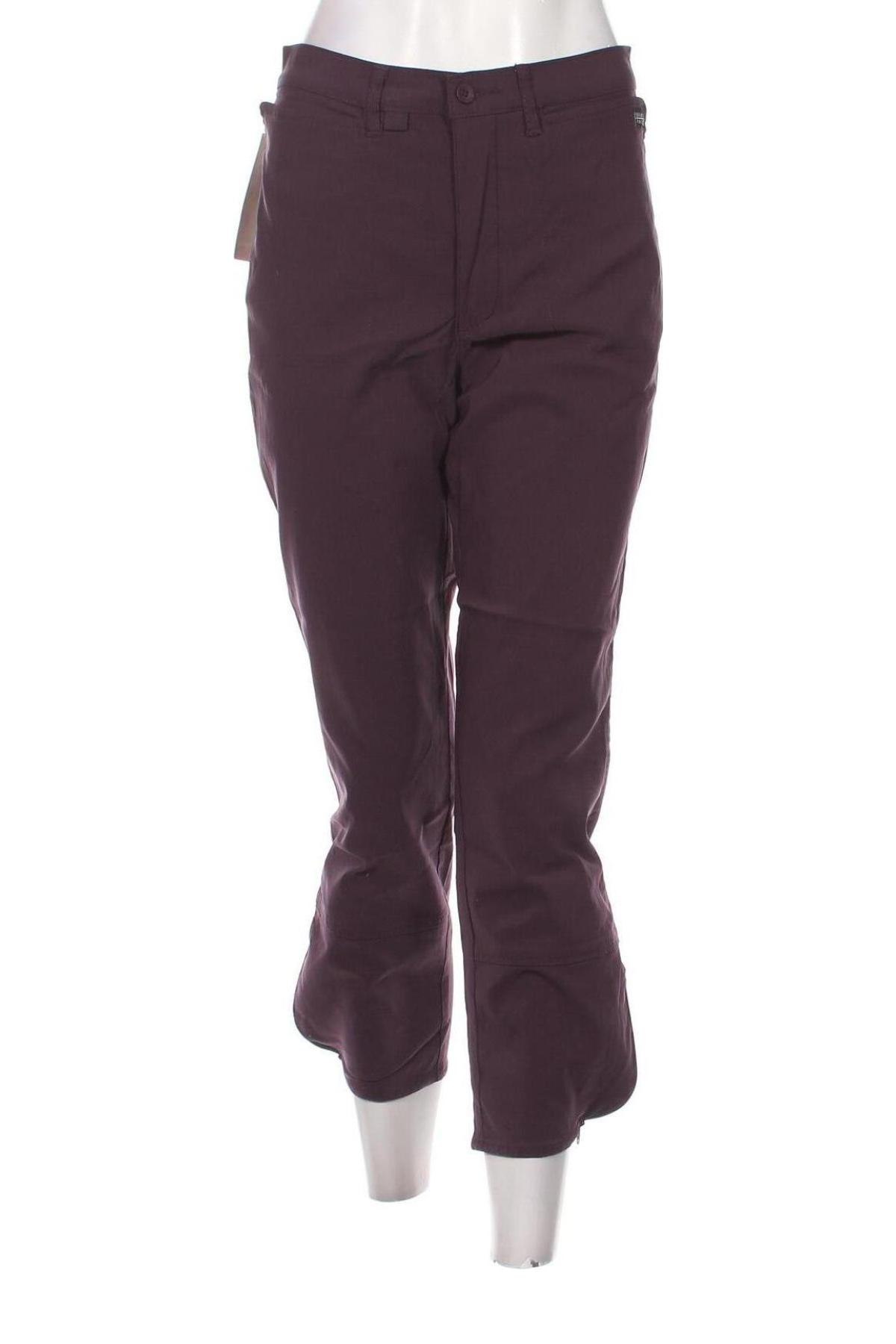 Дамски панталон Bram's Paris, Размер S, Цвят Лилав, Цена 10,35 лв.