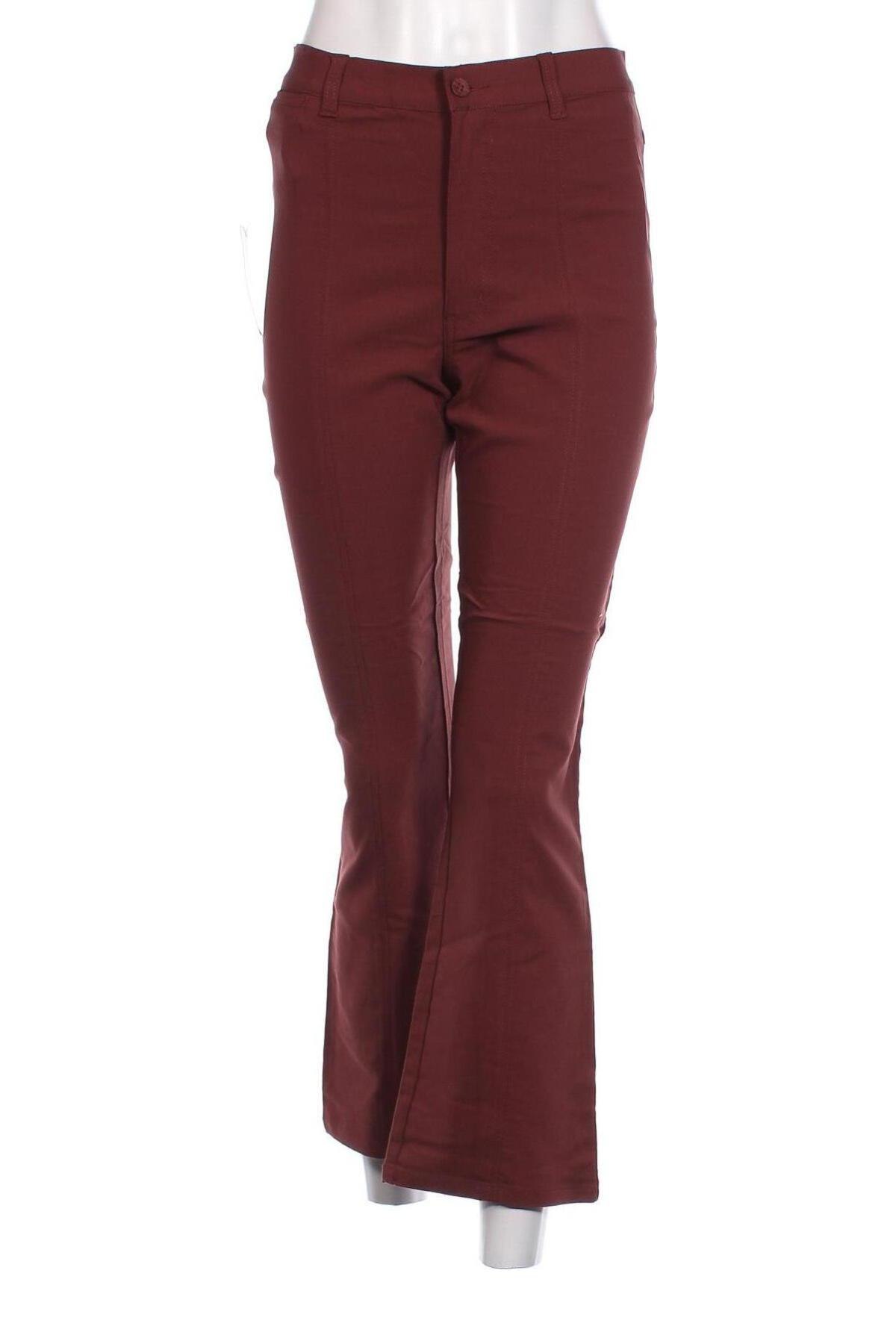 Dámské kalhoty  Bram's Paris, Velikost M, Barva Červená, Cena  130,00 Kč