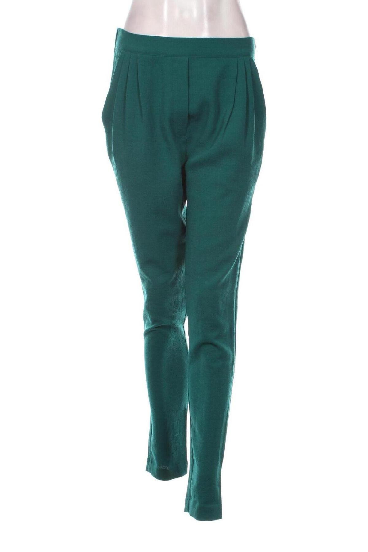 Дамски панталон By Malene Birger, Размер S, Цвят Зелен, Цена 112,00 лв.