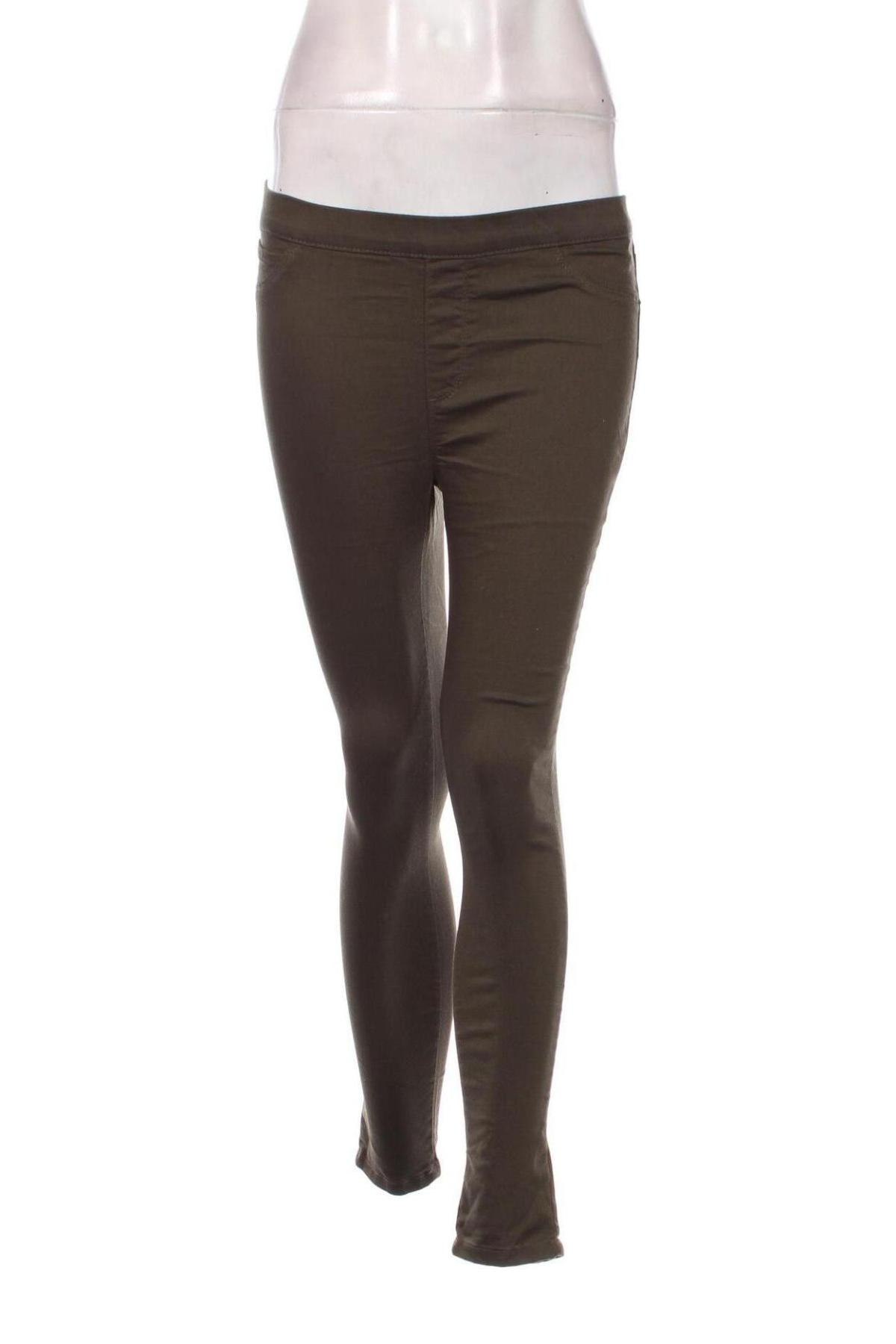 Pantaloni de femei Collezione, Mărime M, Culoare Verde, Preț 8,88 Lei