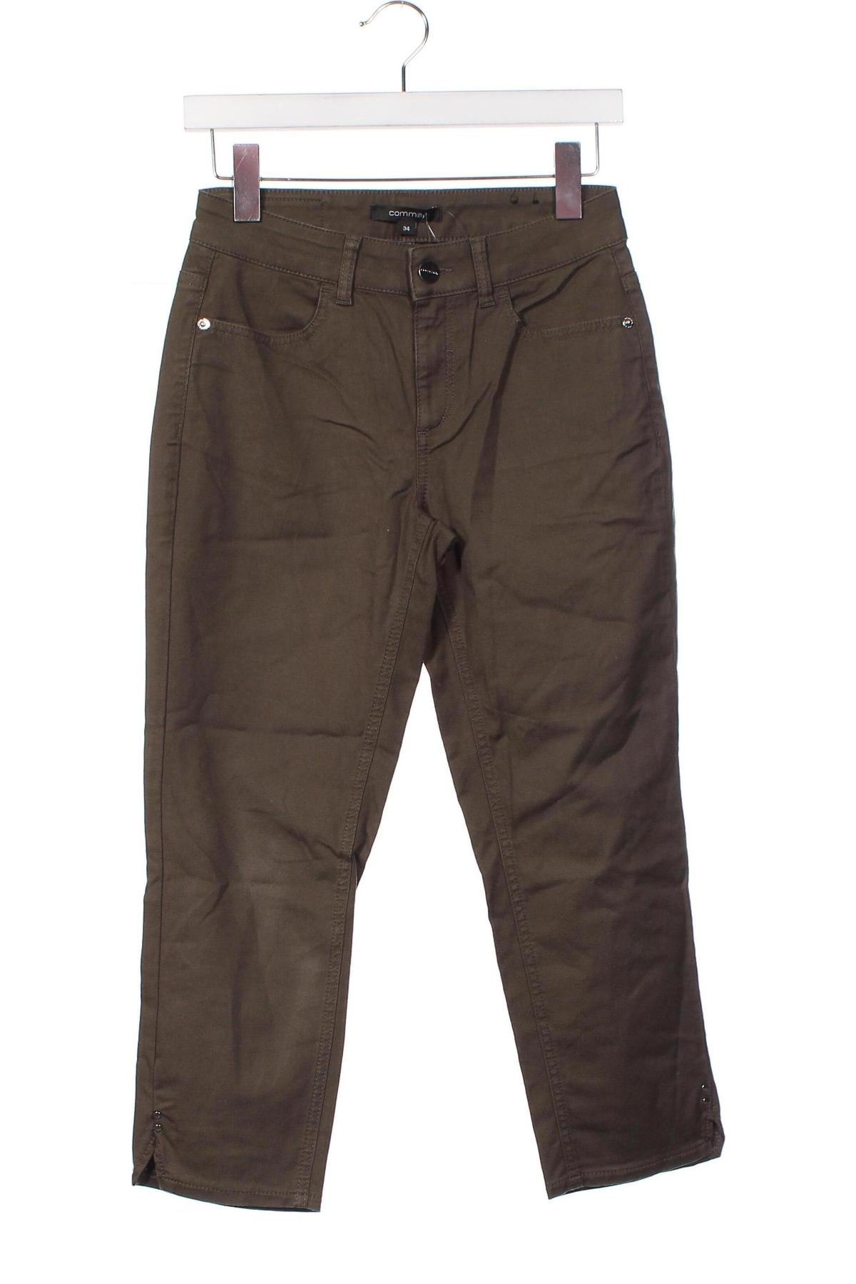 Pantaloni de femei Comma,, Mărime XS, Culoare Verde, Preț 24,01 Lei