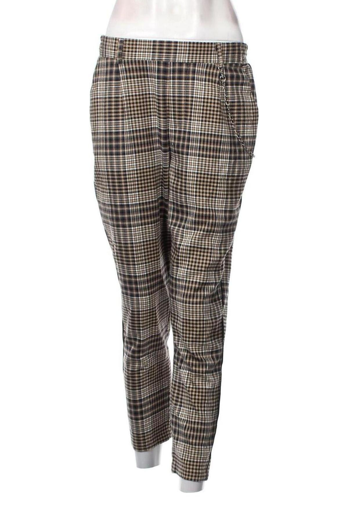 Pantaloni de femei Cropp, Mărime M, Culoare Multicolor, Preț 25,15 Lei