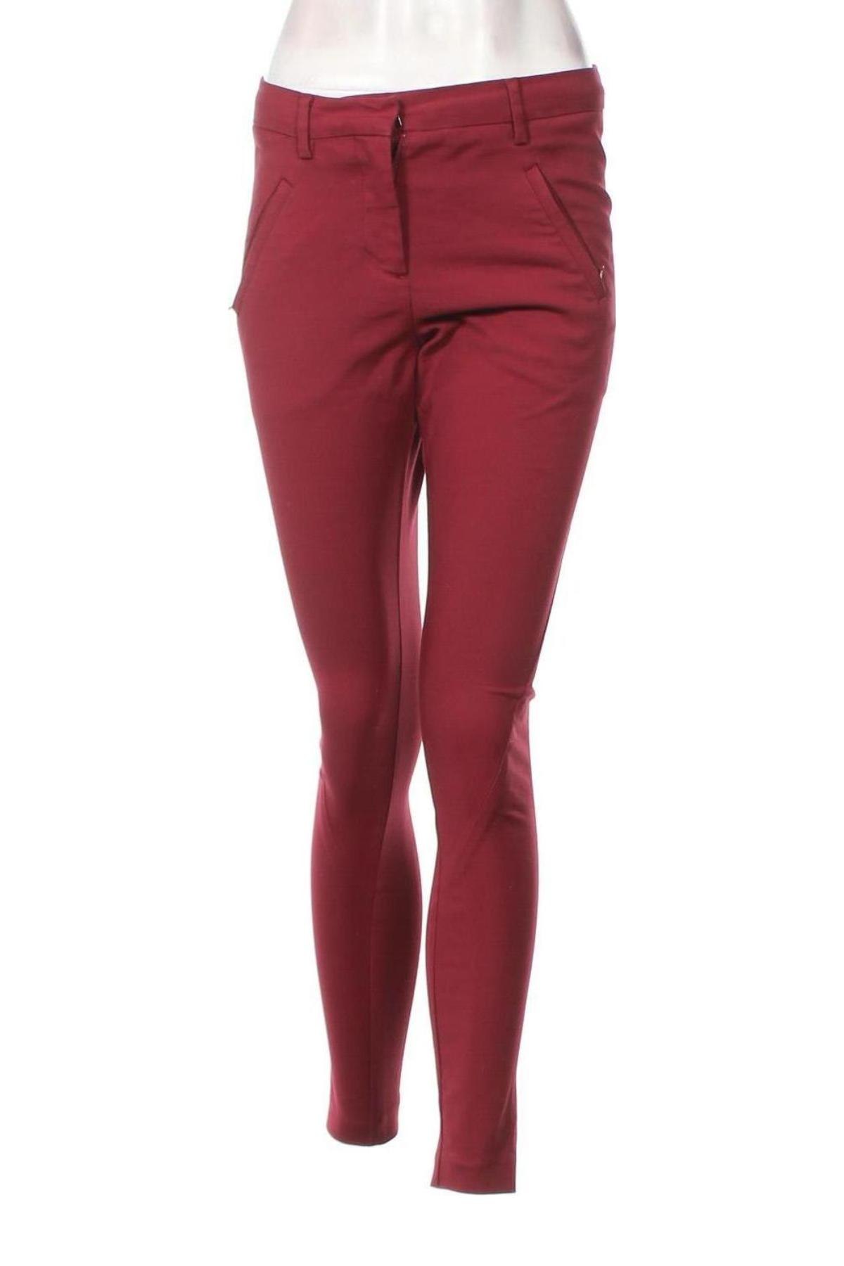 Дамски панталон Five Units, Размер S, Цвят Червен, Цена 4,41 лв.