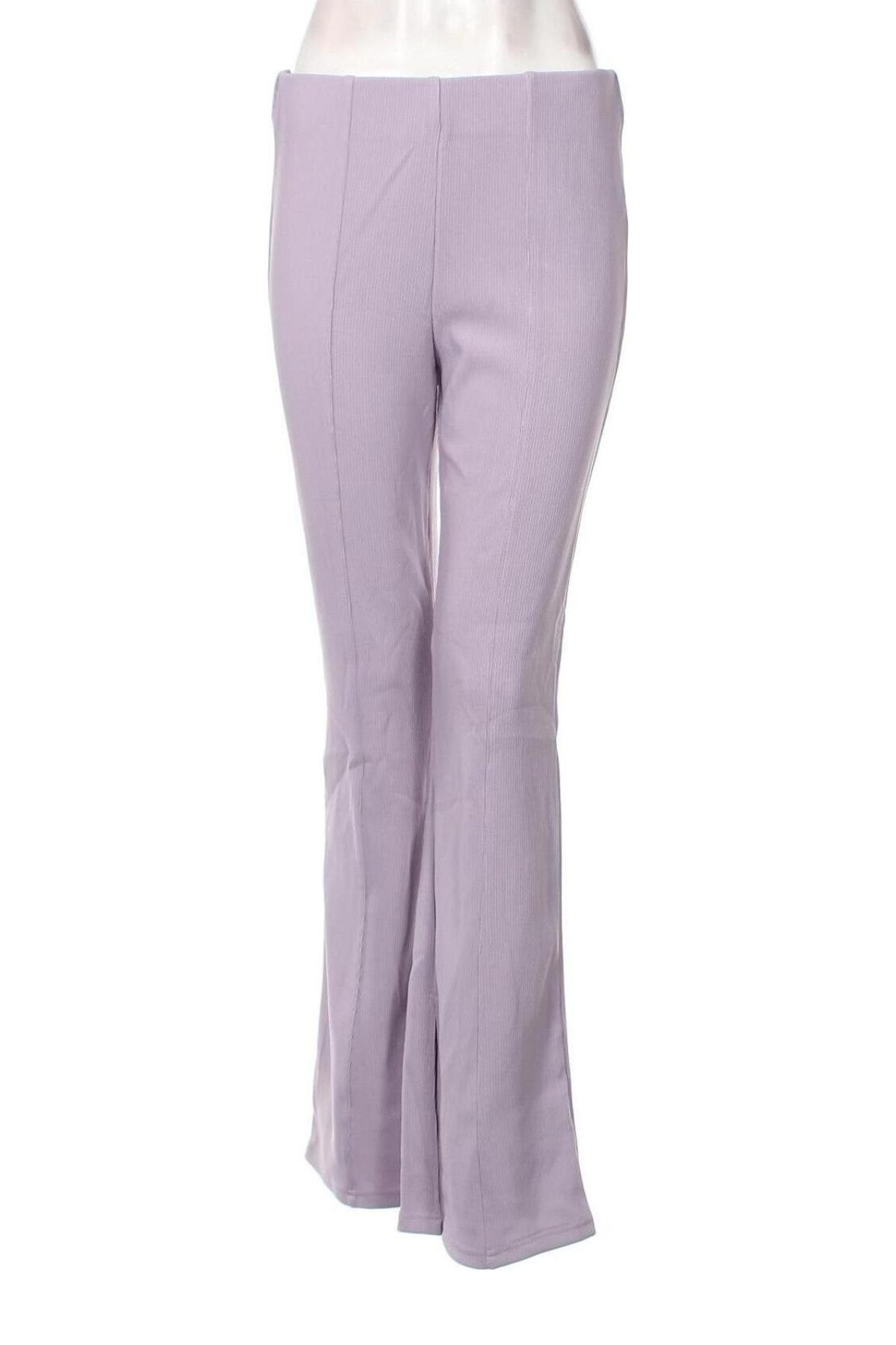 Дамски панталон Jennyfer, Размер L, Цвят Лилав, Цена 46,00 лв.