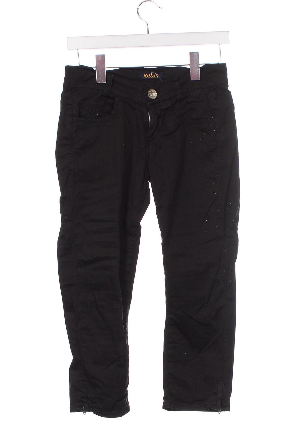 Pantaloni de femei Killah, Mărime S, Culoare Negru, Preț 14,51 Lei