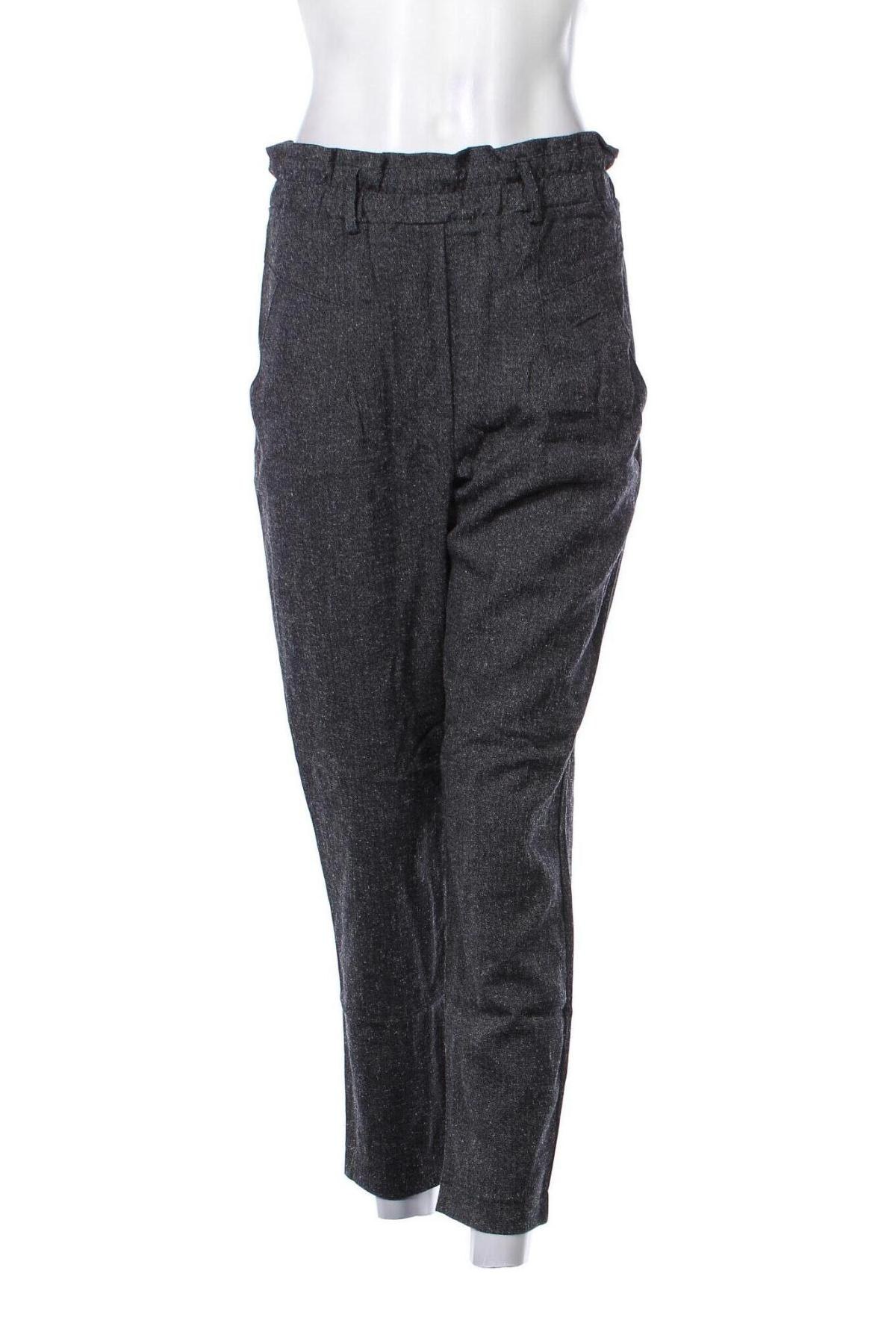 Pantaloni de femei La Fee Maraboutee, Mărime S, Culoare Gri, Preț 12,89 Lei
