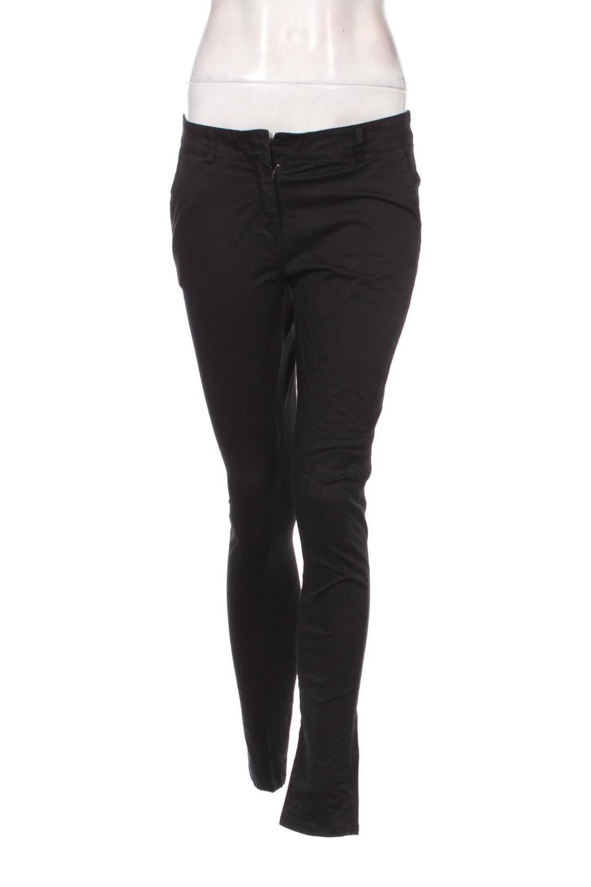 Дамски панталон L'olive Verte, Размер S, Цвят Черен, Цена 10,15 лв.