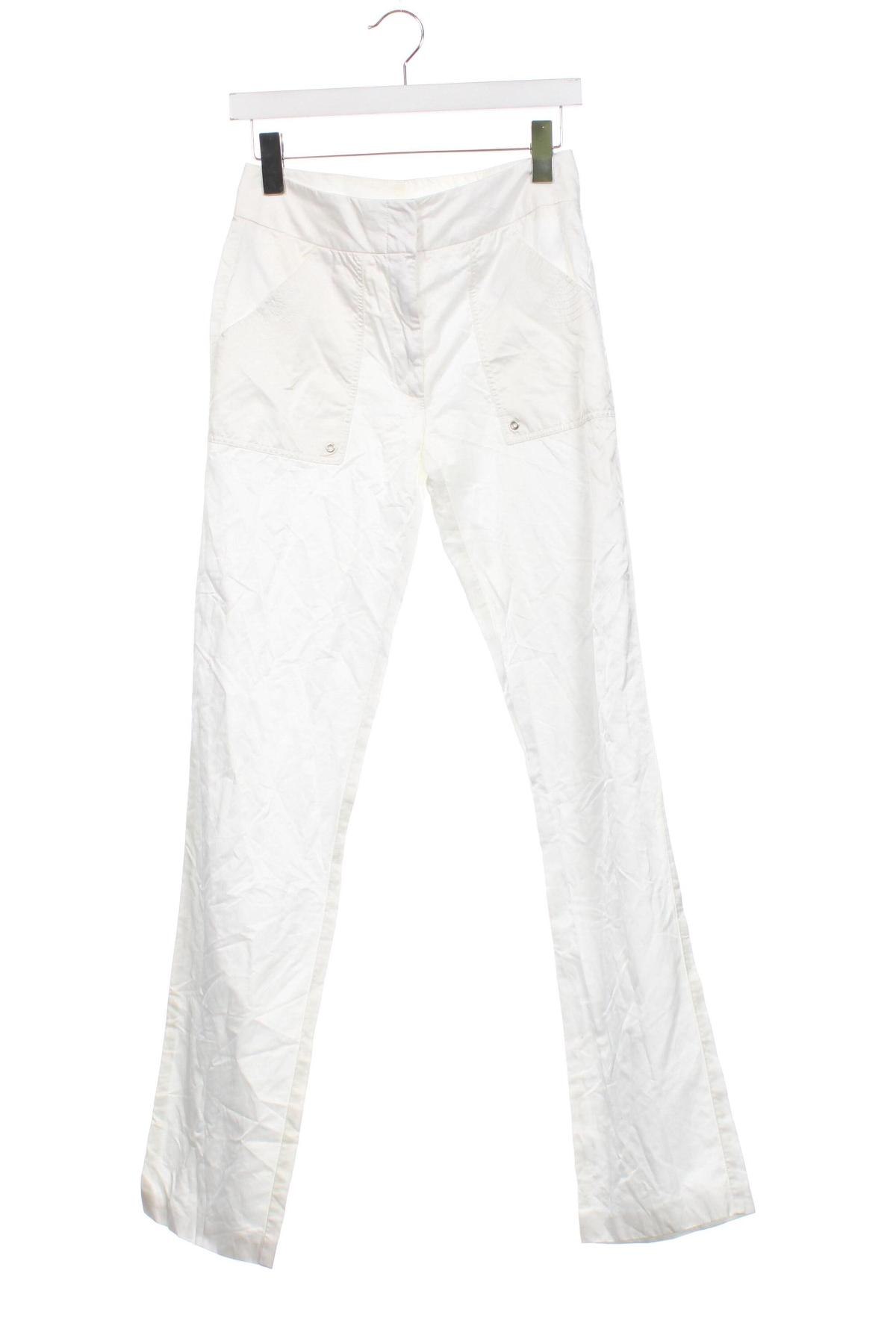 Γυναικείο παντελόνι Luisa Cerano, Μέγεθος XS, Χρώμα Λευκό, Τιμή 7,53 €