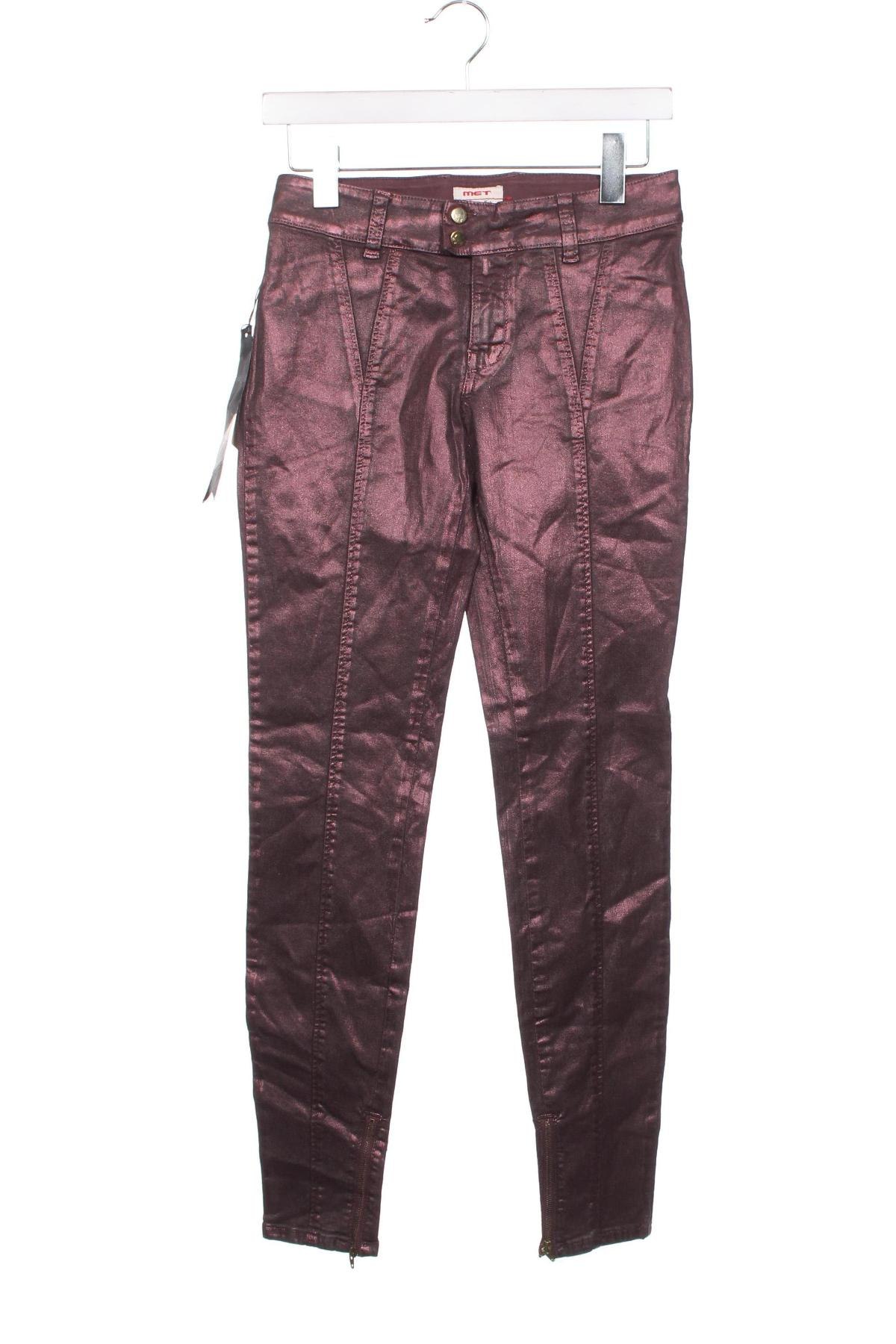 Pantaloni de femei Met, Mărime M, Culoare Roșu, Preț 14,41 Lei
