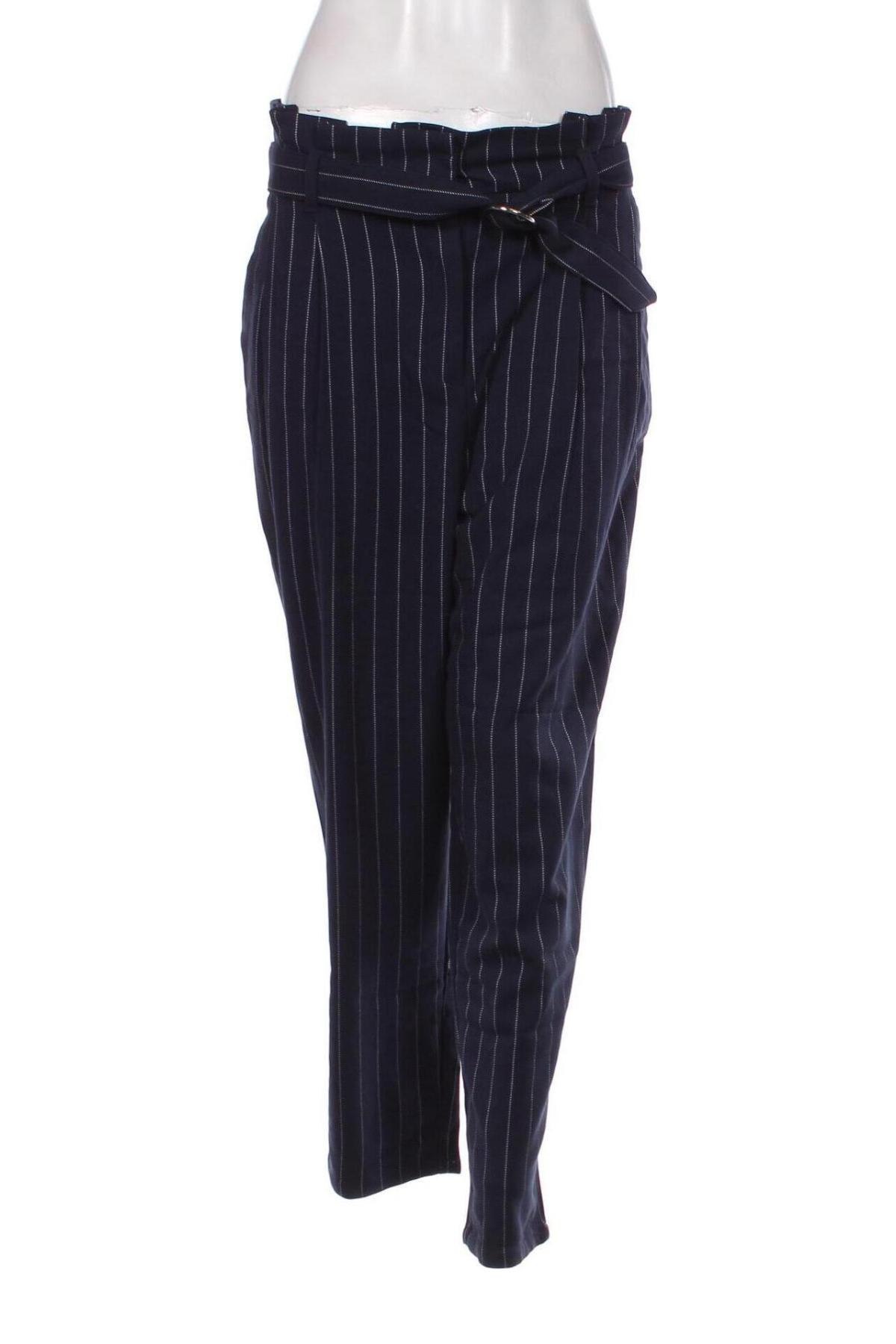 Дамски панталон Monki, Размер M, Цвят Син, Цена 11,76 лв.
