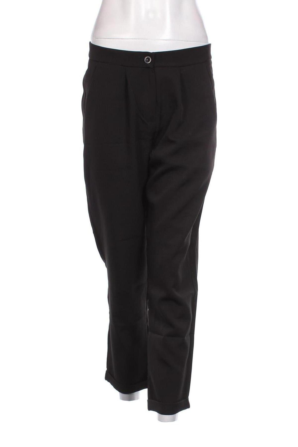 Pantaloni de femei New Laviva, Mărime M, Culoare Negru, Preț 25,76 Lei