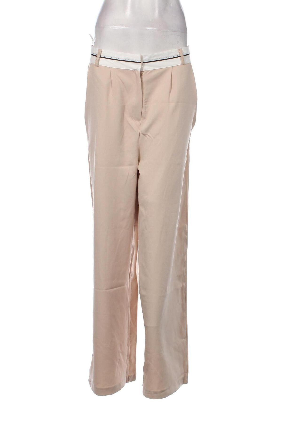 Γυναικείο παντελόνι New Laviva, Μέγεθος M, Χρώμα  Μπέζ, Τιμή 44,85 €
