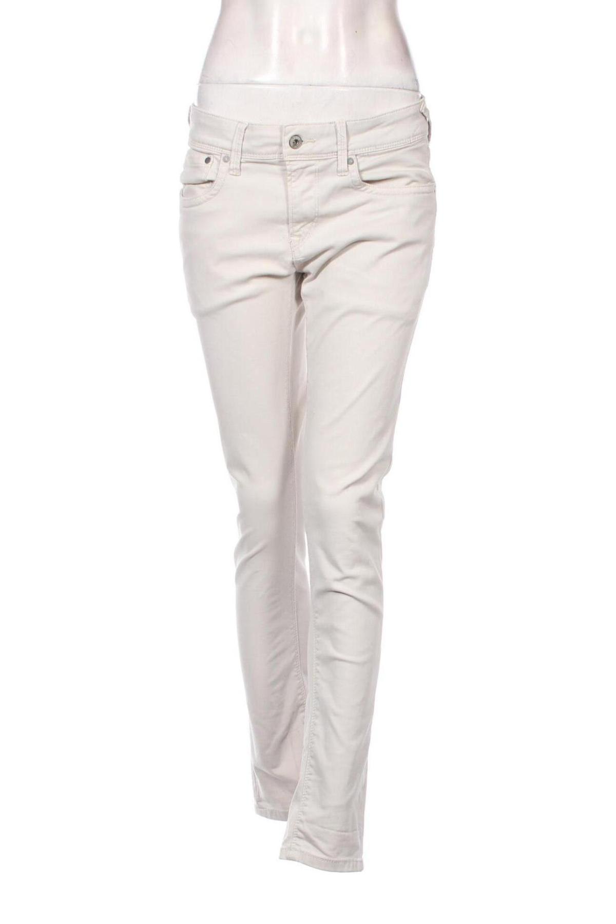 Дамски панталон Pepe Jeans, Размер M, Цвят Сив, Цена 44,00 лв.