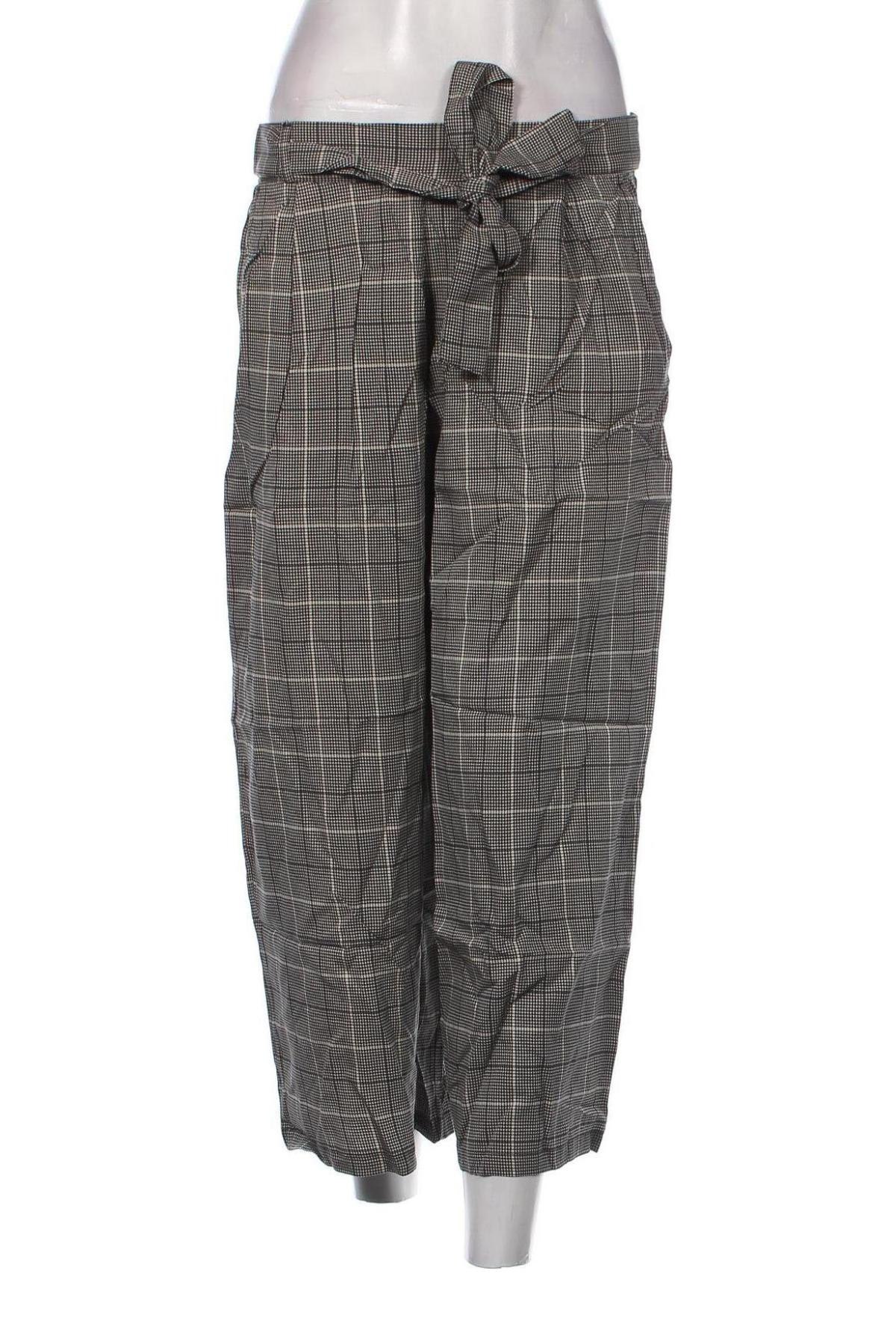 Дамски панталон Pull&Bear, Размер S, Цвят Многоцветен, Цена 9,66 лв.