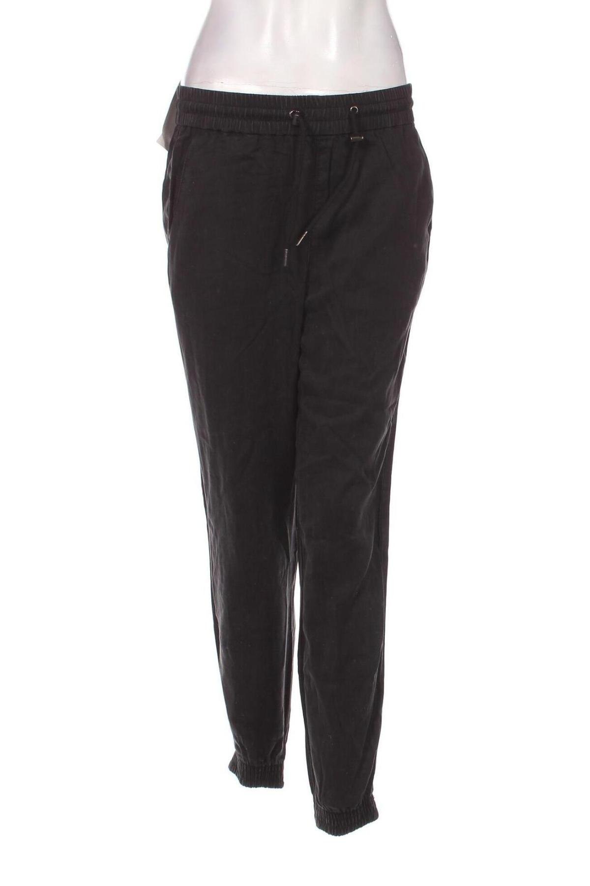 Pantaloni de femei Pull&Bear, Mărime S, Culoare Gri, Preț 151,32 Lei