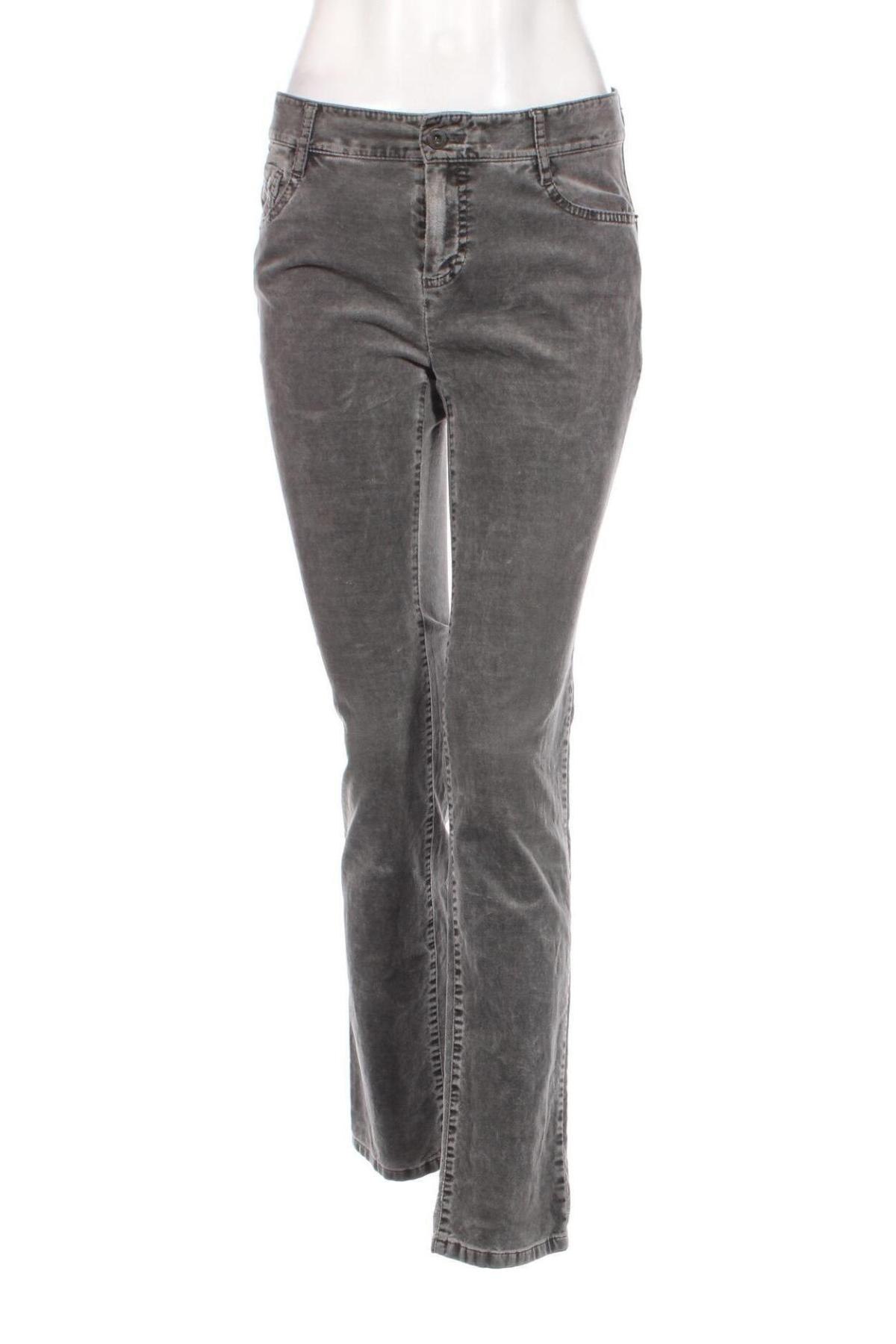 Дамски панталон Rosner, Размер M, Цвят Сив, Цена 6,37 лв.