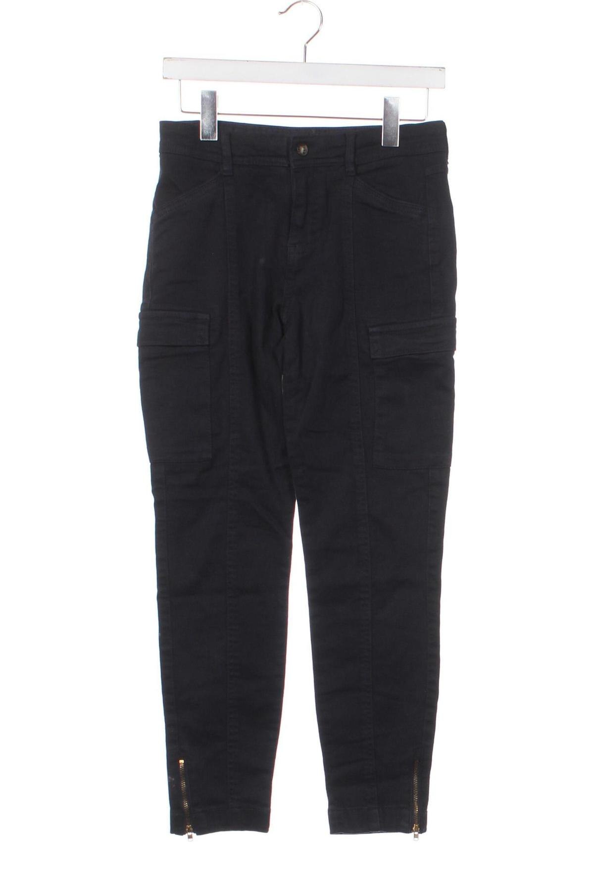 Pantaloni de femei S.Oliver, Mărime XS, Culoare Albastru, Preț 25,76 Lei