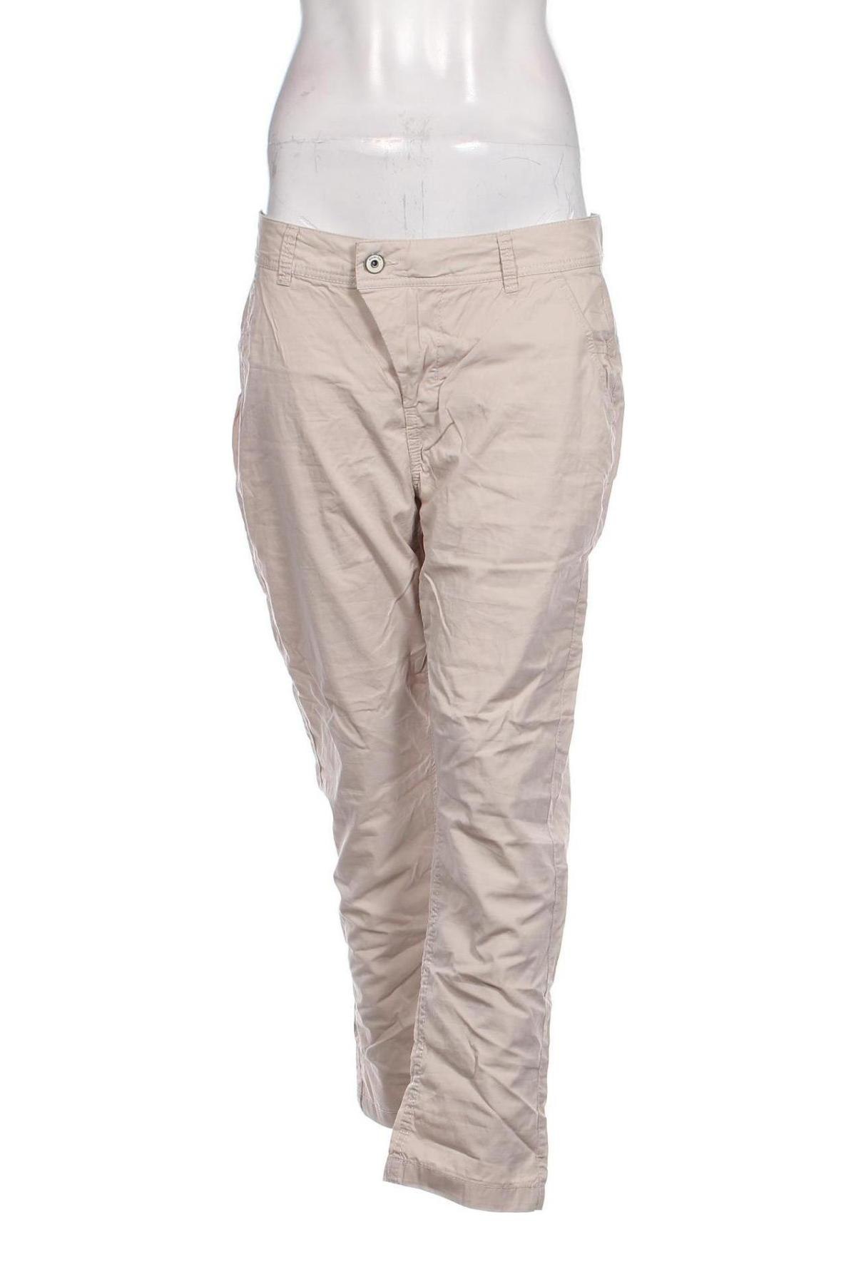 Pantaloni de femei Street One, Mărime M, Culoare Bej, Preț 28,62 Lei