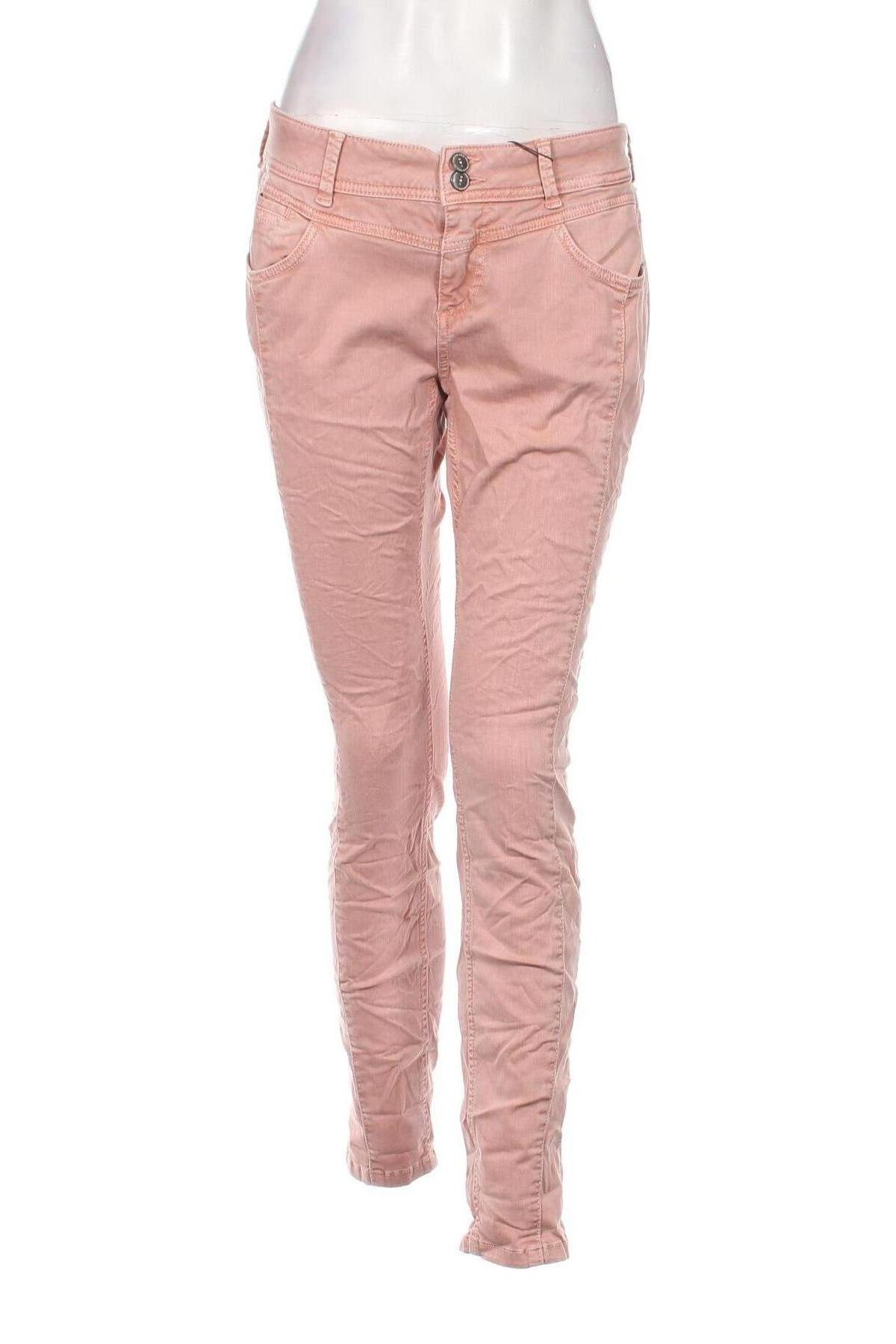 Дамски панталон Street One, Размер M, Цвят Розов, Цена 9,57 лв.