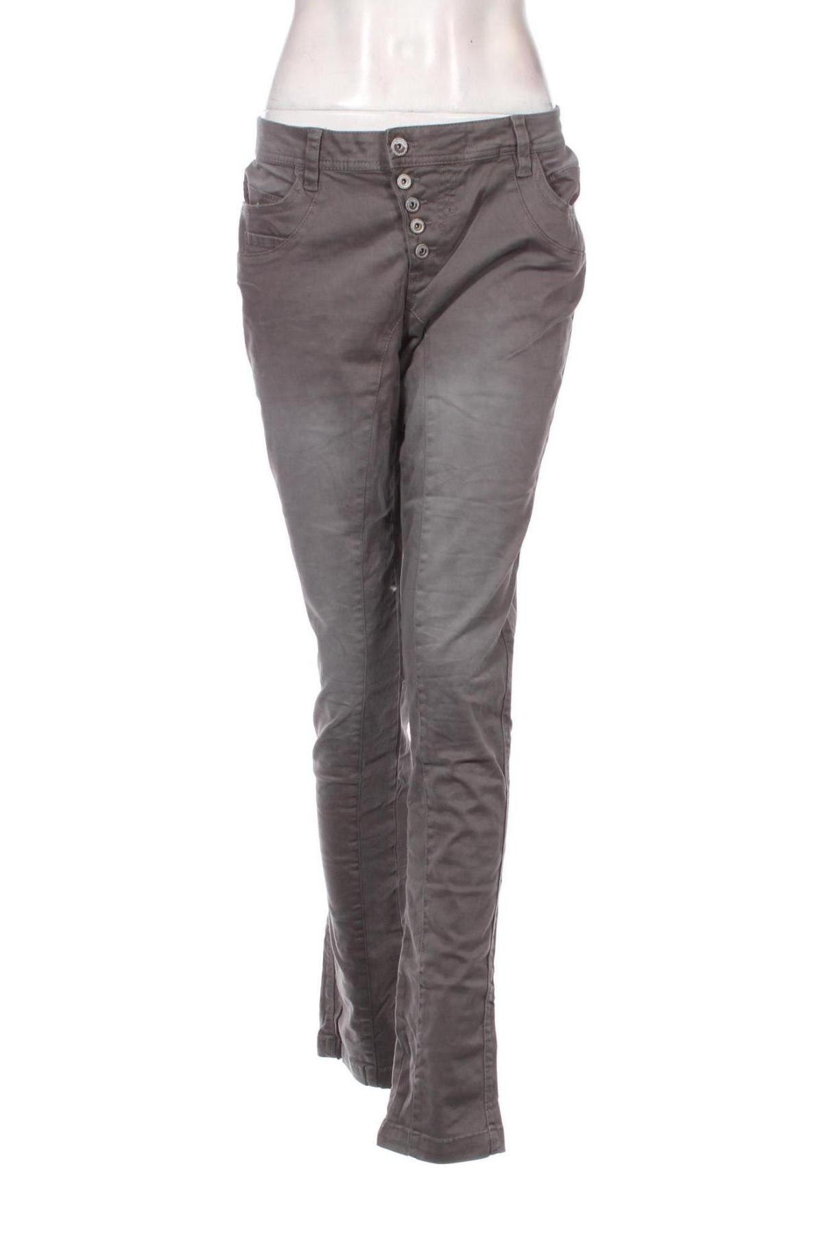 Дамски панталон Street One, Размер XL, Цвят Сив, Цена 9,57 лв.
