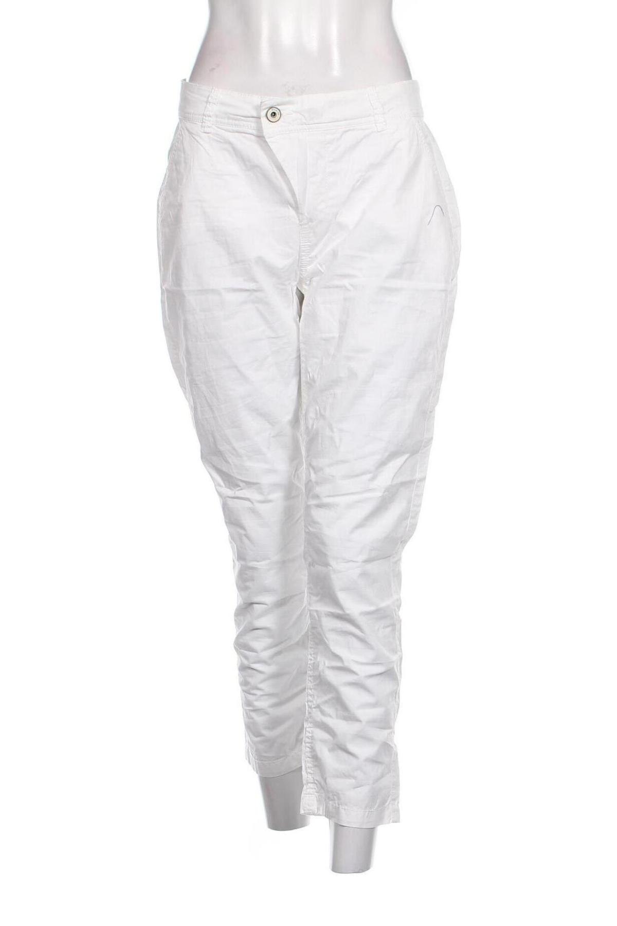 Pantaloni de femei Street One, Mărime M, Culoare Alb, Preț 286,18 Lei