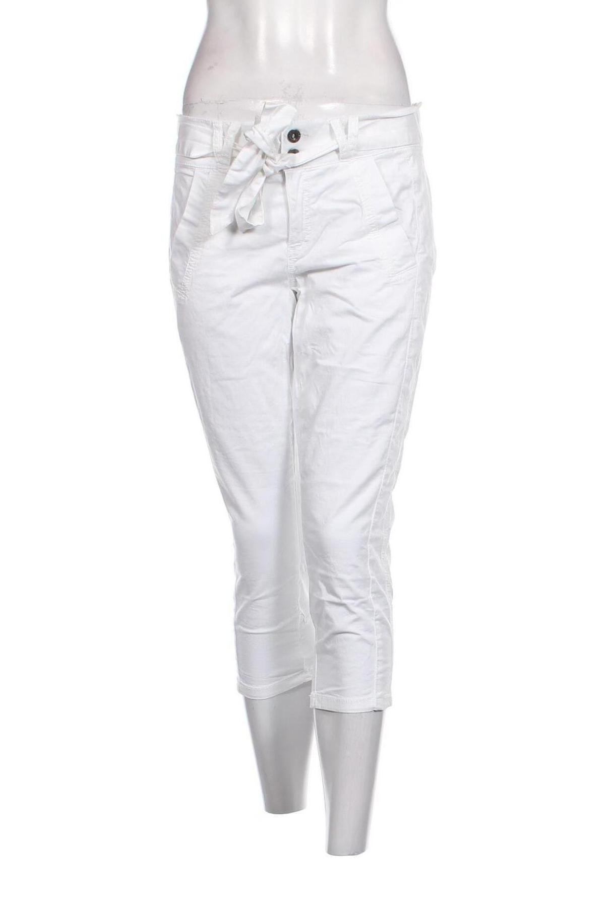 Γυναικείο παντελόνι Street One, Μέγεθος M, Χρώμα Λευκό, Τιμή 4,93 €