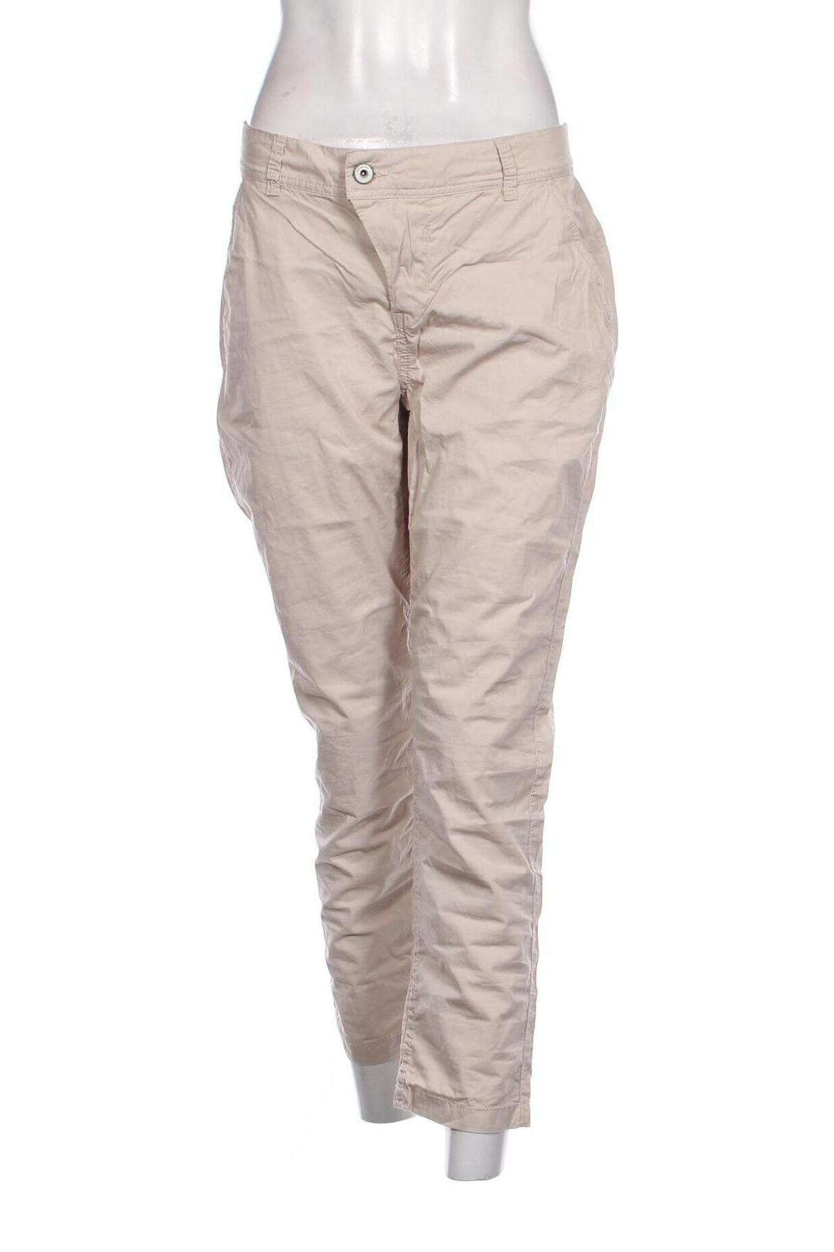 Dámské kalhoty  Street One, Velikost M, Barva Béžová, Cena  139,00 Kč