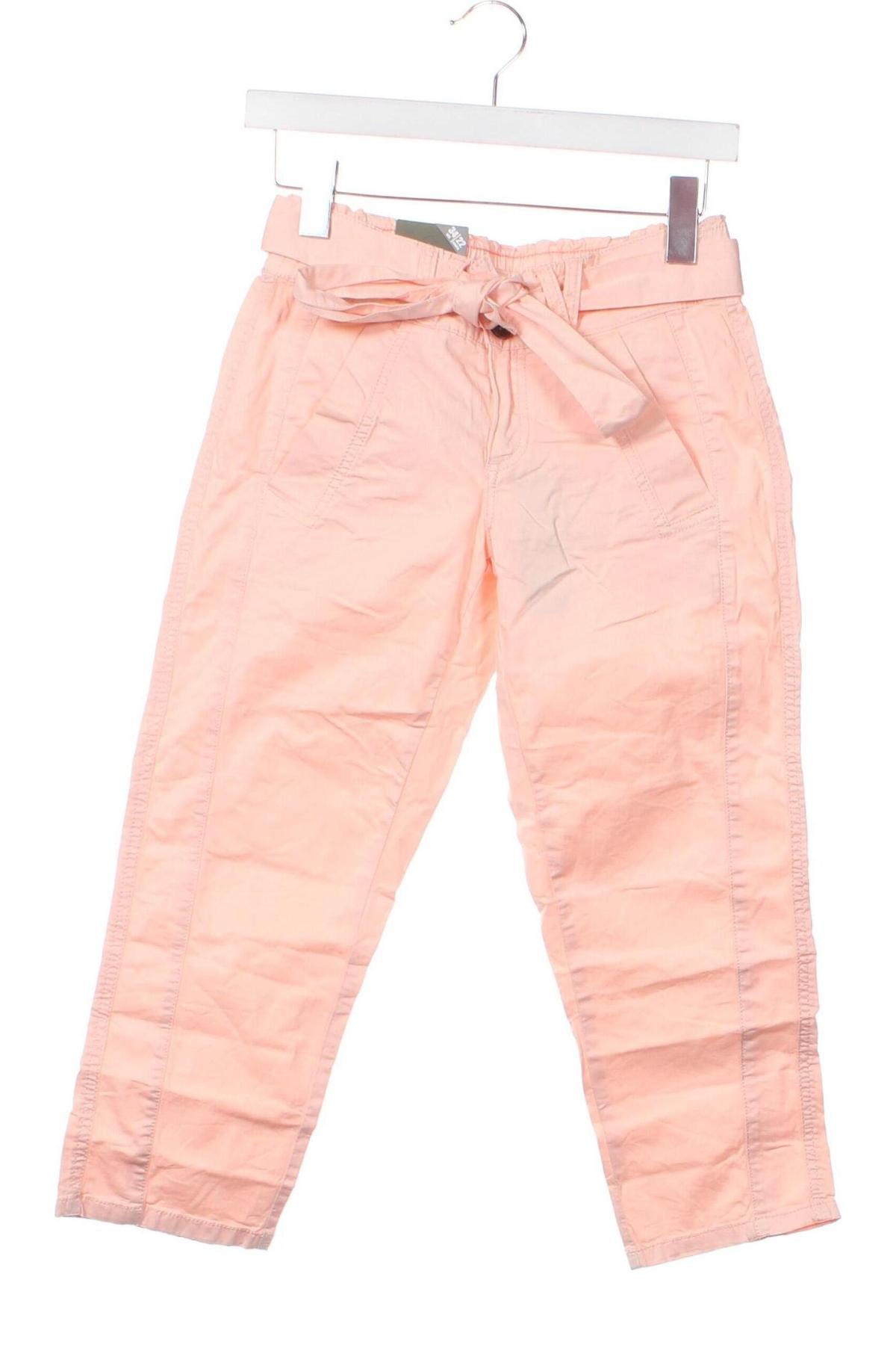 Дамски панталон Street One, Размер XS, Цвят Розов, Цена 8,70 лв.