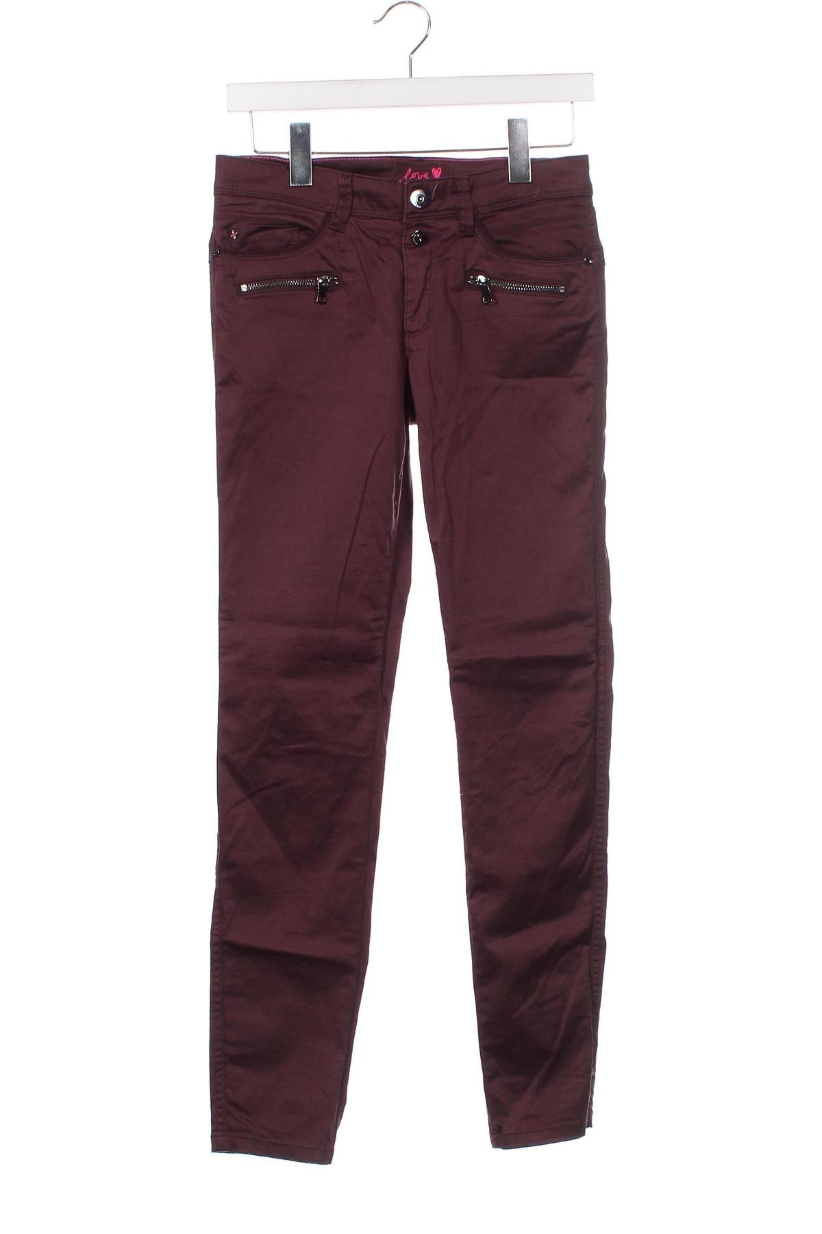 Pantaloni de femei Street One, Mărime XS, Culoare Mov, Preț 52,30 Lei