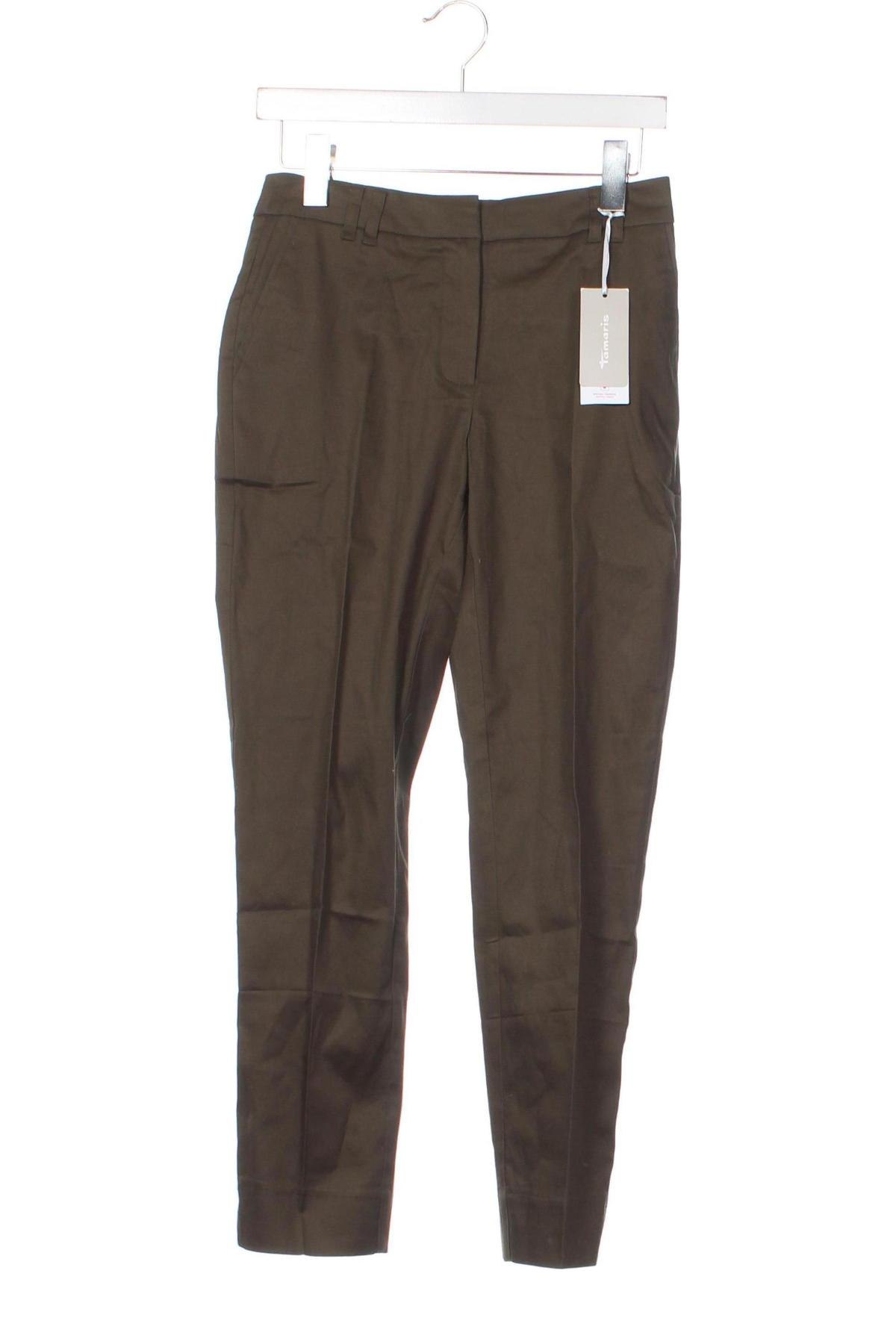 Pantaloni de femei Vivance, Mărime XS, Culoare Verde, Preț 28,75 Lei