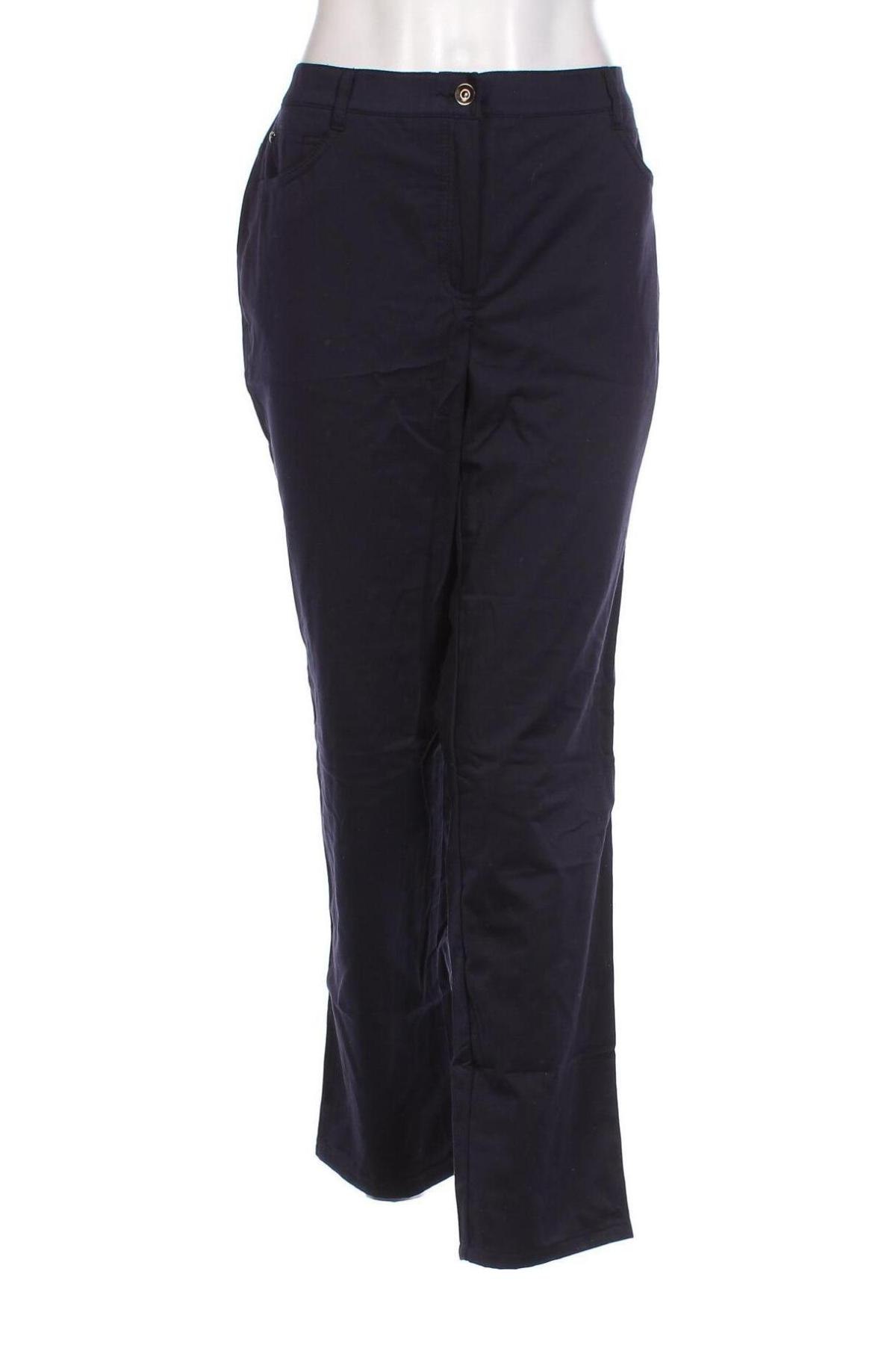 Γυναικείο παντελόνι Walbusch, Μέγεθος M, Χρώμα Μπλέ, Τιμή 30,31 €