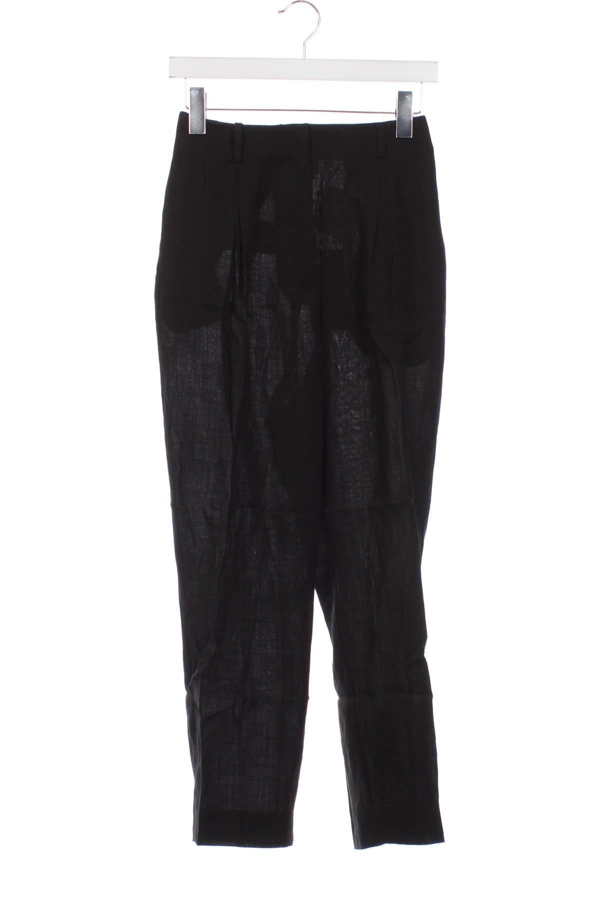Pantaloni de femei Weekday, Mărime XS, Culoare Negru, Preț 269,74 Lei