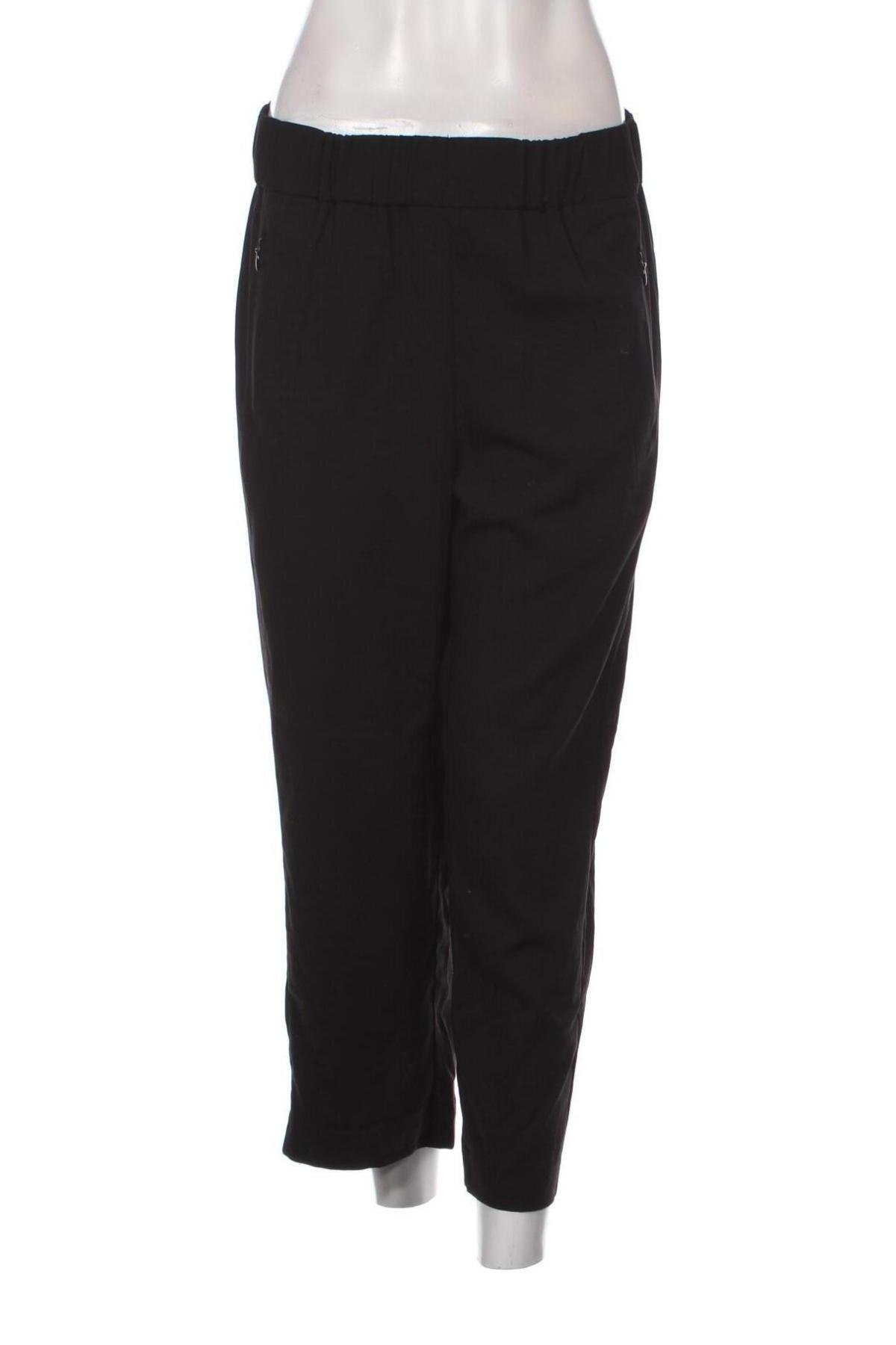 Γυναικείο παντελόνι Weekday, Μέγεθος S, Χρώμα Μαύρο, Τιμή 7,61 €