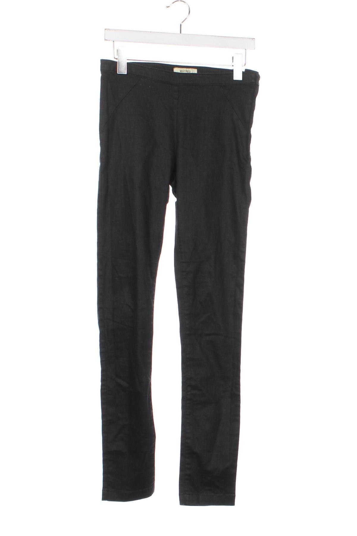 Дамски панталон Whyred, Размер S, Цвят Черен, Цена 10,20 лв.