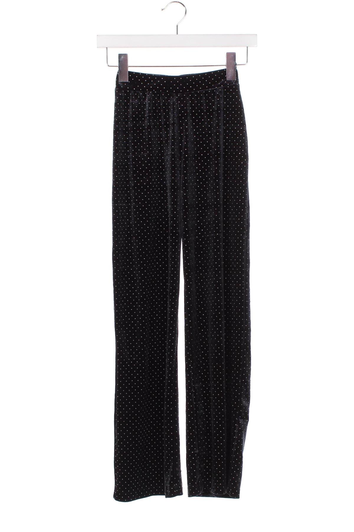 Γυναικείο παντελόνι Wow, Μέγεθος XS, Χρώμα Μαύρο, Τιμή 2,51 €