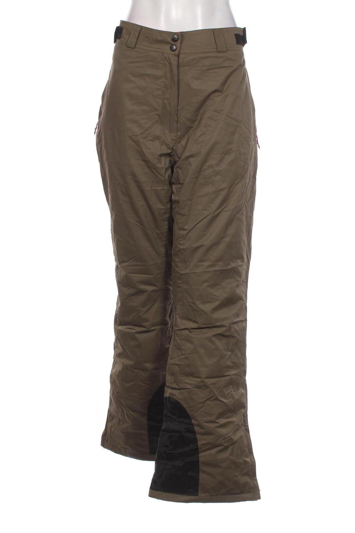 Pantaloni de damă pentru sporturi de iarnă Rodeo, Mărime XL, Culoare Verde, Preț 86,35 Lei
