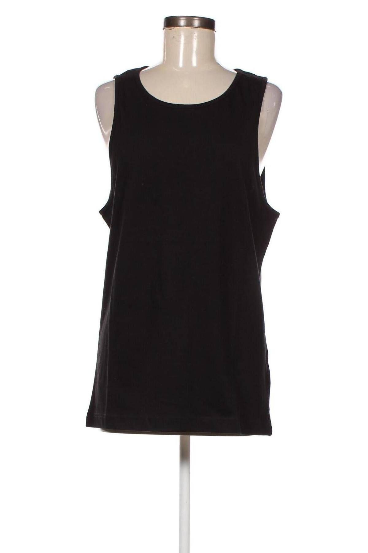 Γυναικείο αμάνικο μπλουζάκι Dan Fox X About You, Μέγεθος S, Χρώμα Μαύρο, Τιμή 14,95 €