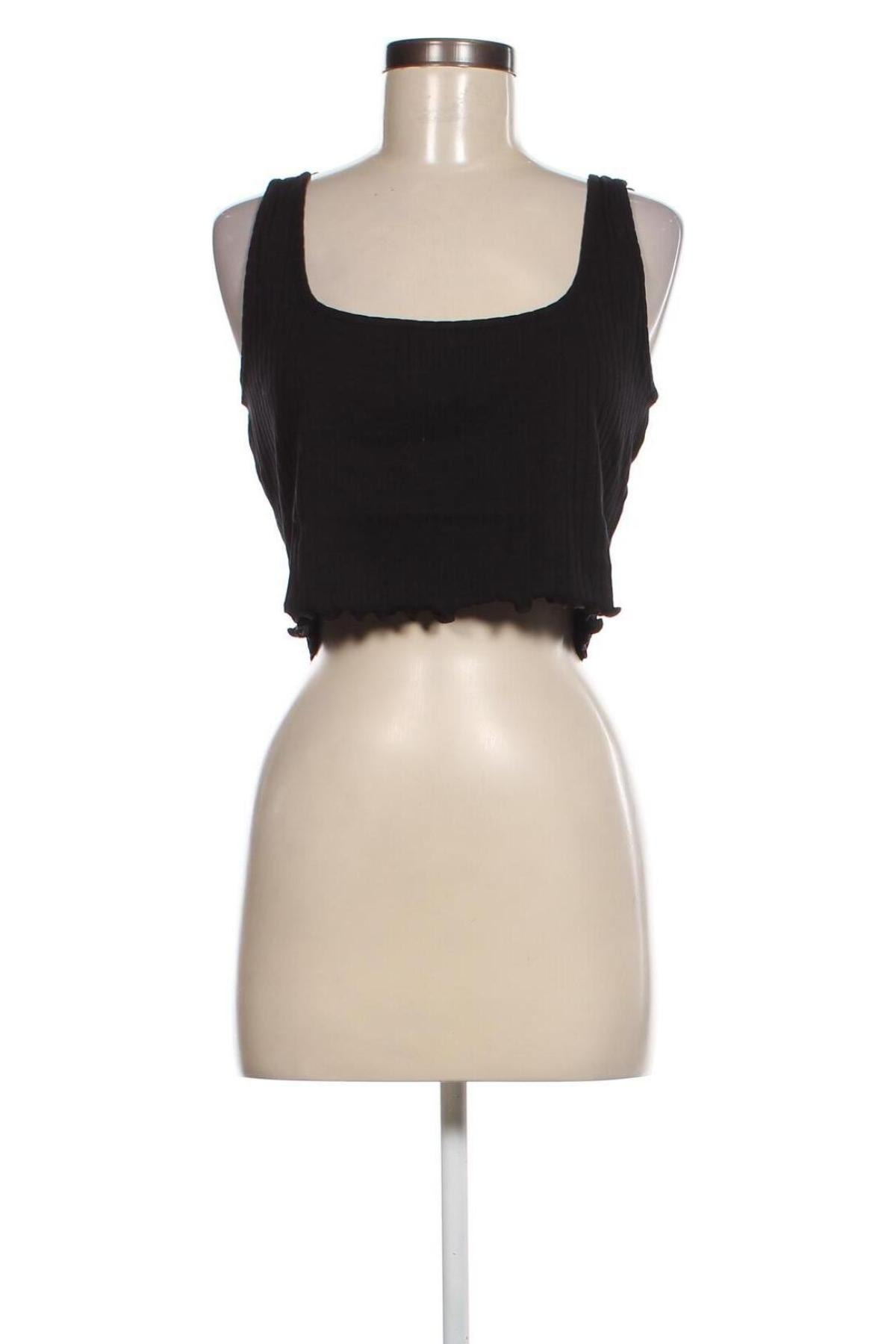 Γυναικείο αμάνικο μπλουζάκι Even&Odd, Μέγεθος XL, Χρώμα Μαύρο, Τιμή 3,46 €