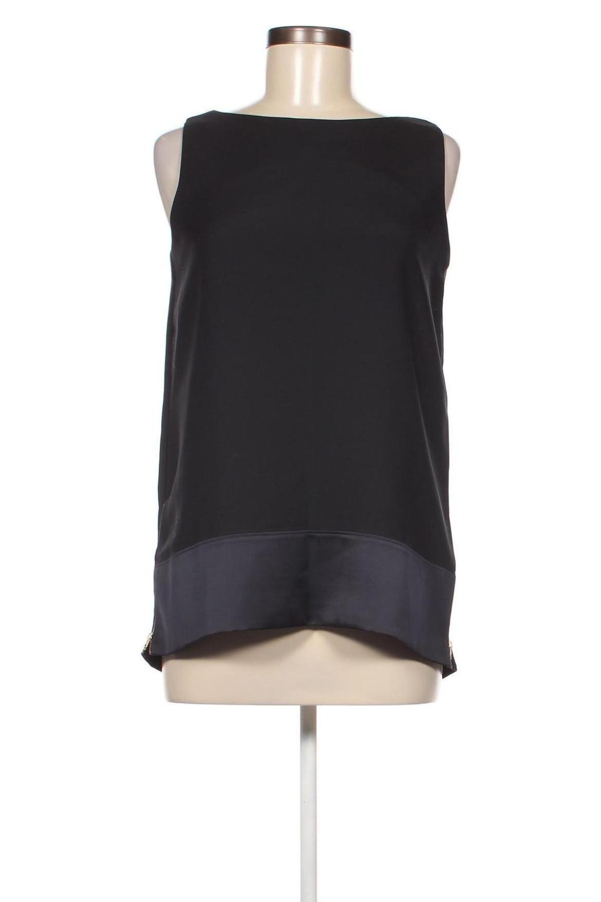 Γυναικείο αμάνικο μπλουζάκι Hunkydory, Μέγεθος S, Χρώμα Μαύρο, Τιμή 4,45 €