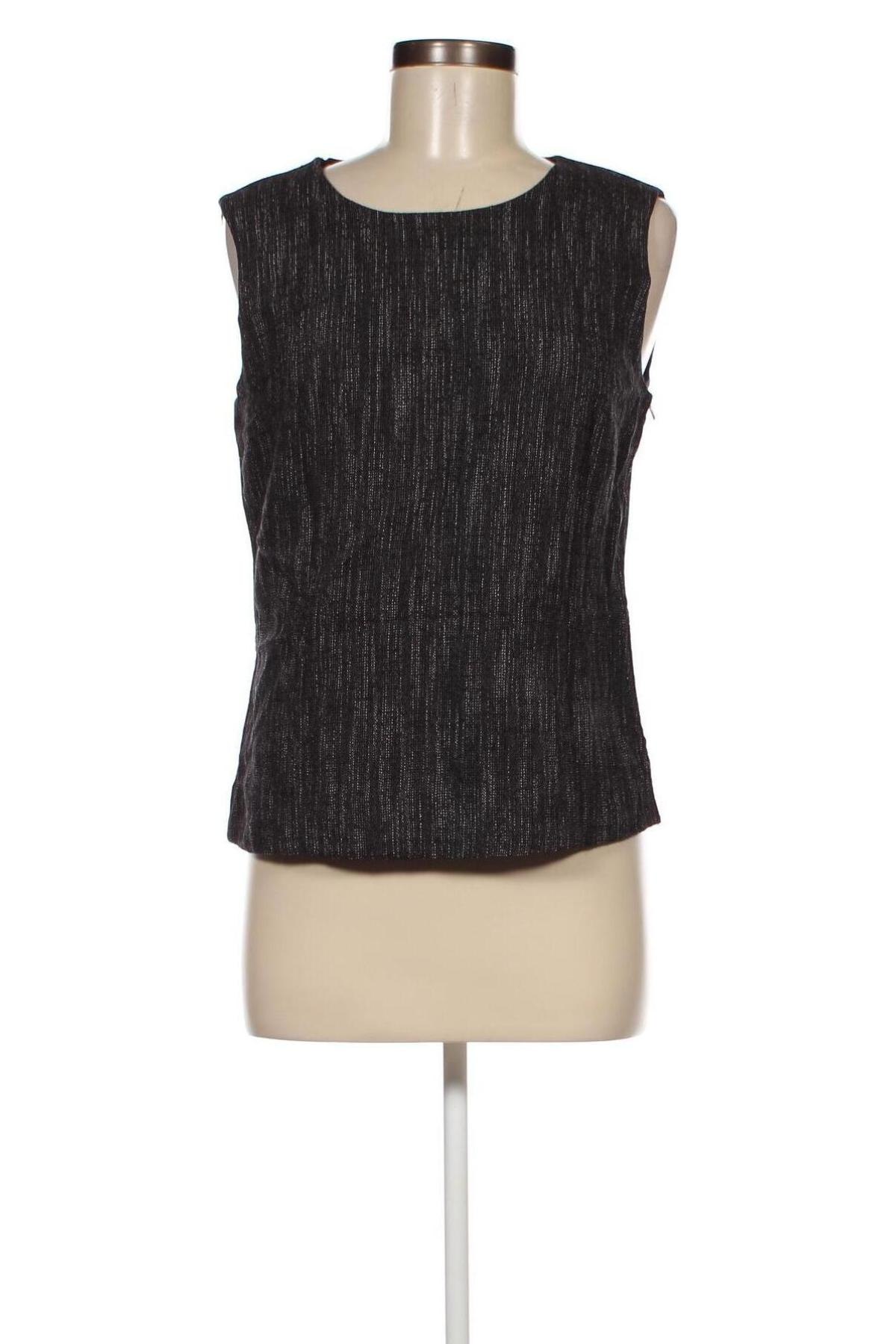 Γυναικείο αμάνικο μπλουζάκι Ks, Μέγεθος M, Χρώμα Μαύρο, Τιμή 2,73 €