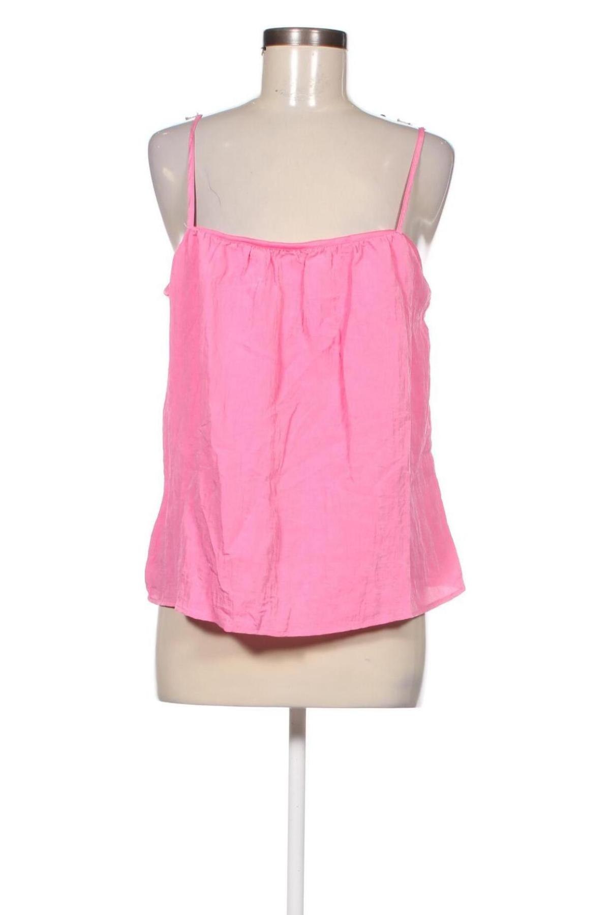 Γυναικείο αμάνικο μπλουζάκι Lindex, Μέγεθος M, Χρώμα Ρόζ , Τιμή 3,57 €
