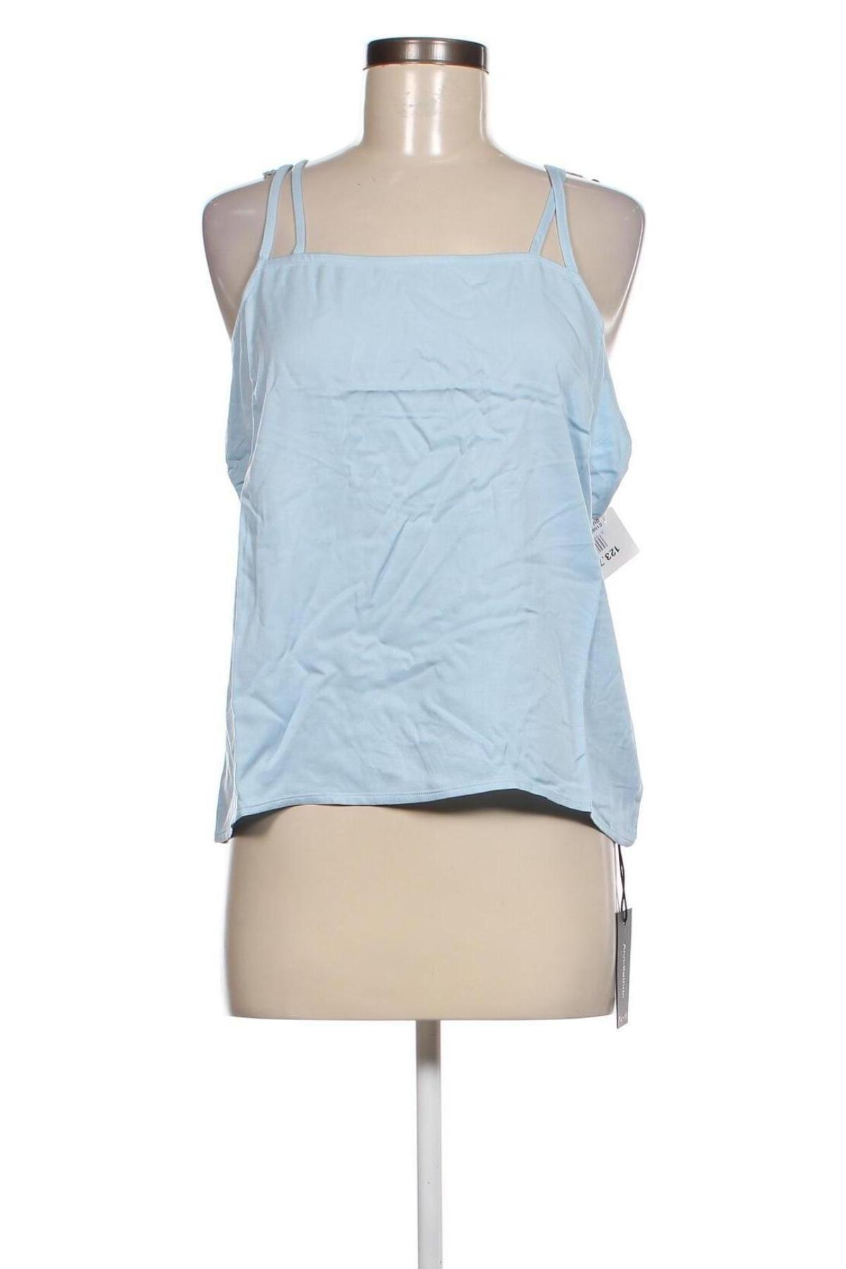 Γυναικείο αμάνικο μπλουζάκι NU-IN, Μέγεθος XL, Χρώμα Μπλέ, Τιμή 8,67 €